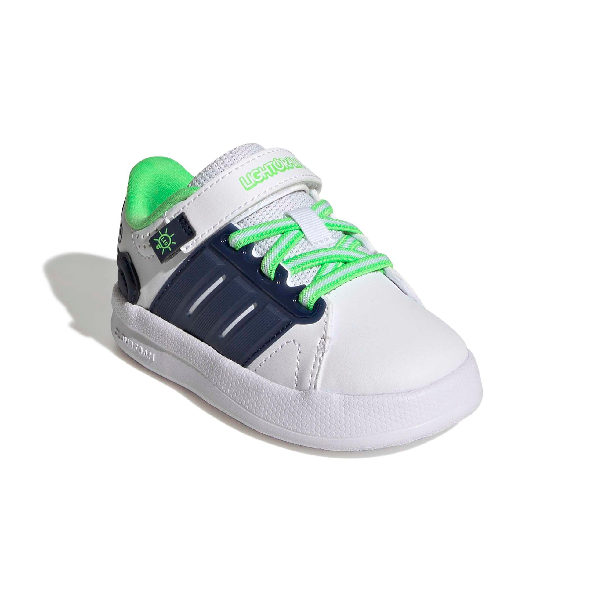 Pantofi sport adidas Lightorama Court Easy Lace Infant