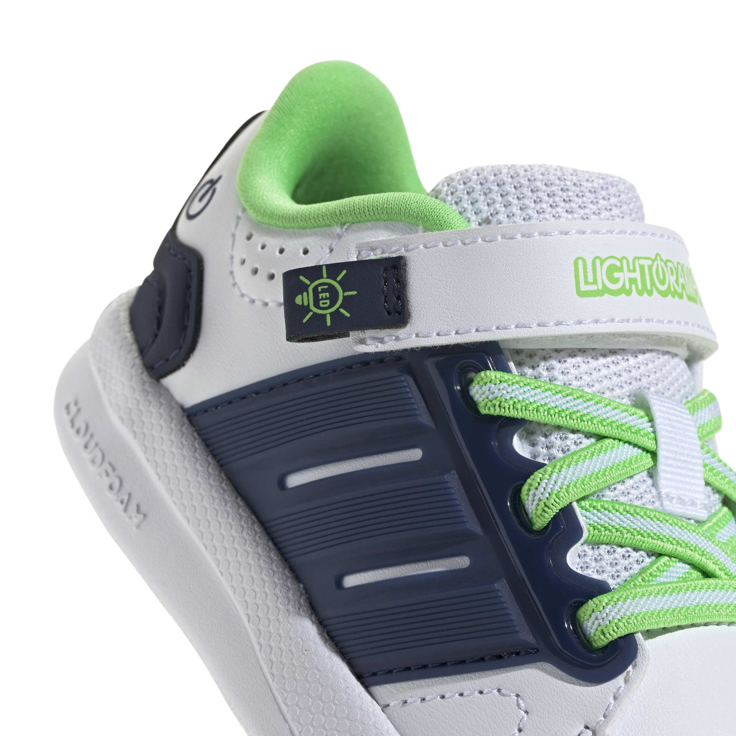 Image of Pantofi sport adidas Lightorama Court Easy Lace Infant