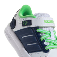 Pantofi sport adidas Lightorama Court Easy Lace Infant