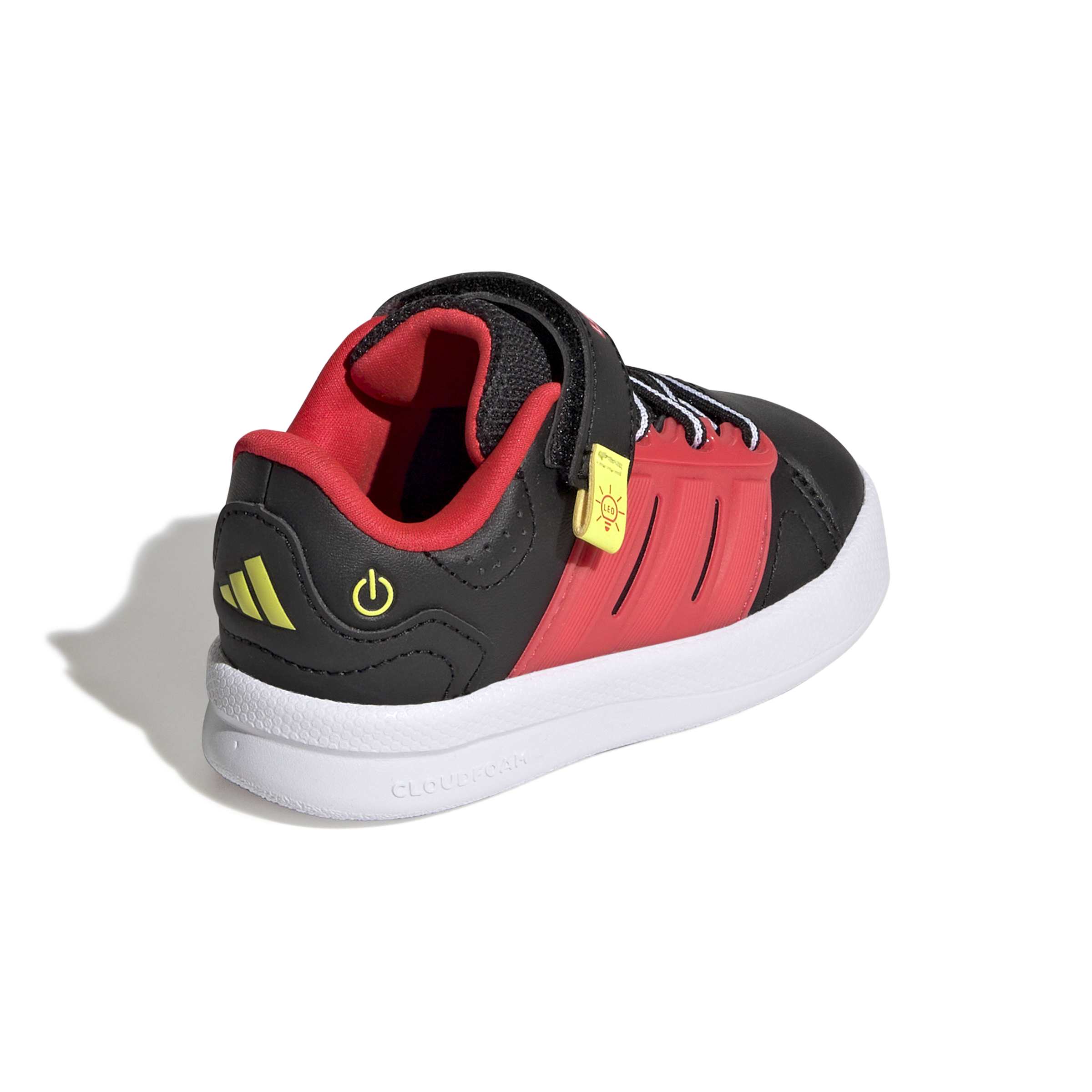Image of Pantofi sport adidas Lightorama Court Easy Lace Infant