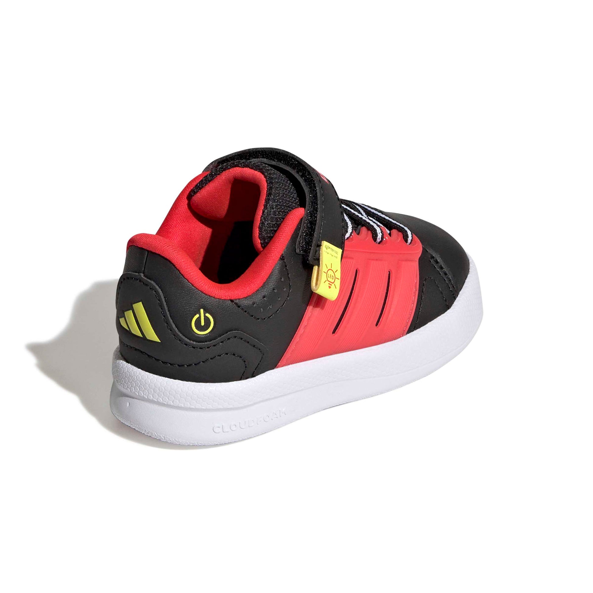 Pantofi sport adidas Lightorama Court Easy Lace Infant