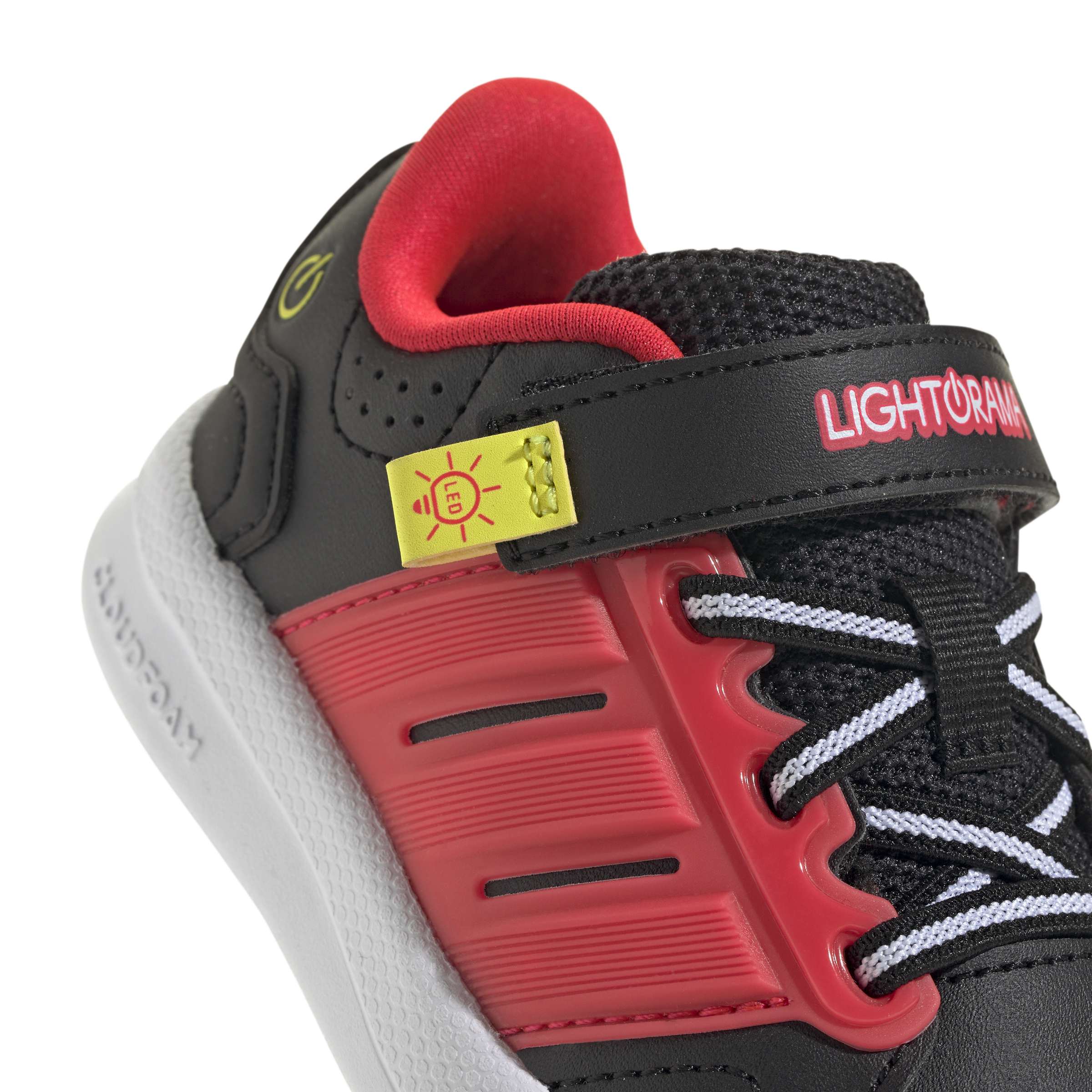 Image of Pantofi sport adidas Lightorama Court Easy Lace Infant