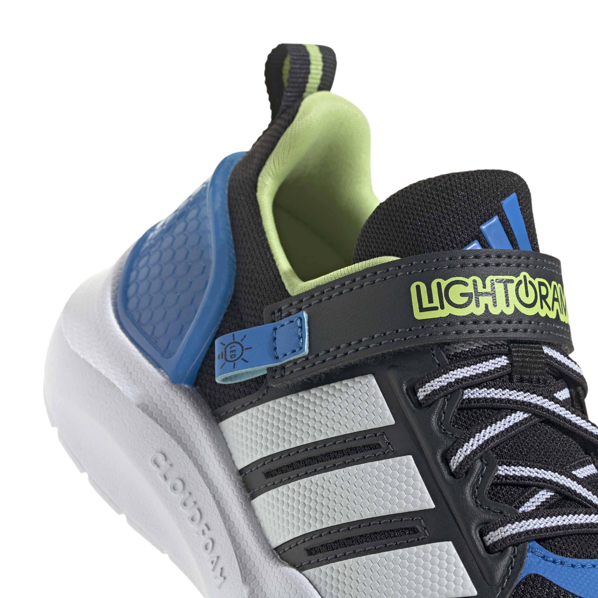 Pantofi sport adidas Lightorama Runner Easy Lace Children