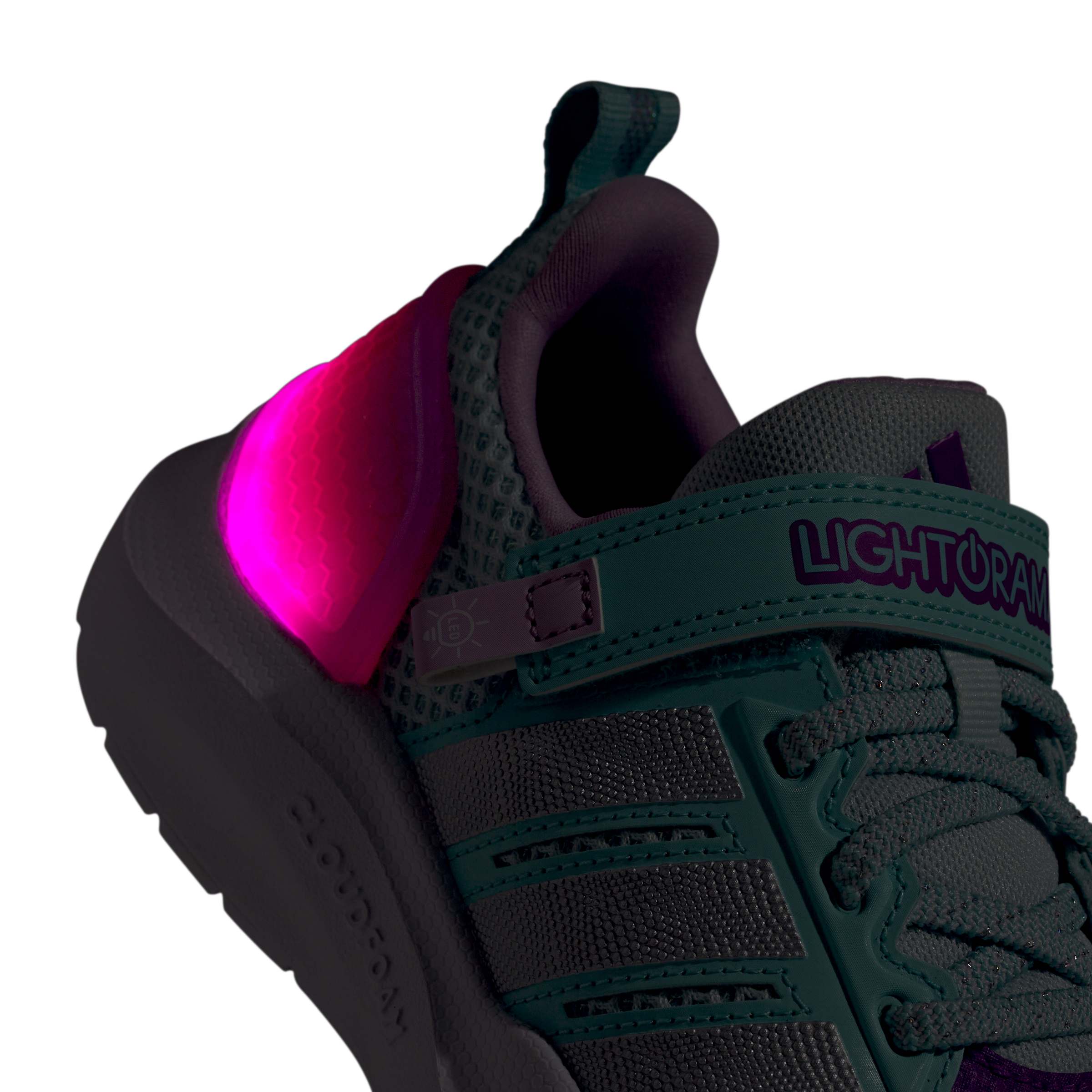 Pantofi sport adidas Lightorama Runner Easy Lace Children