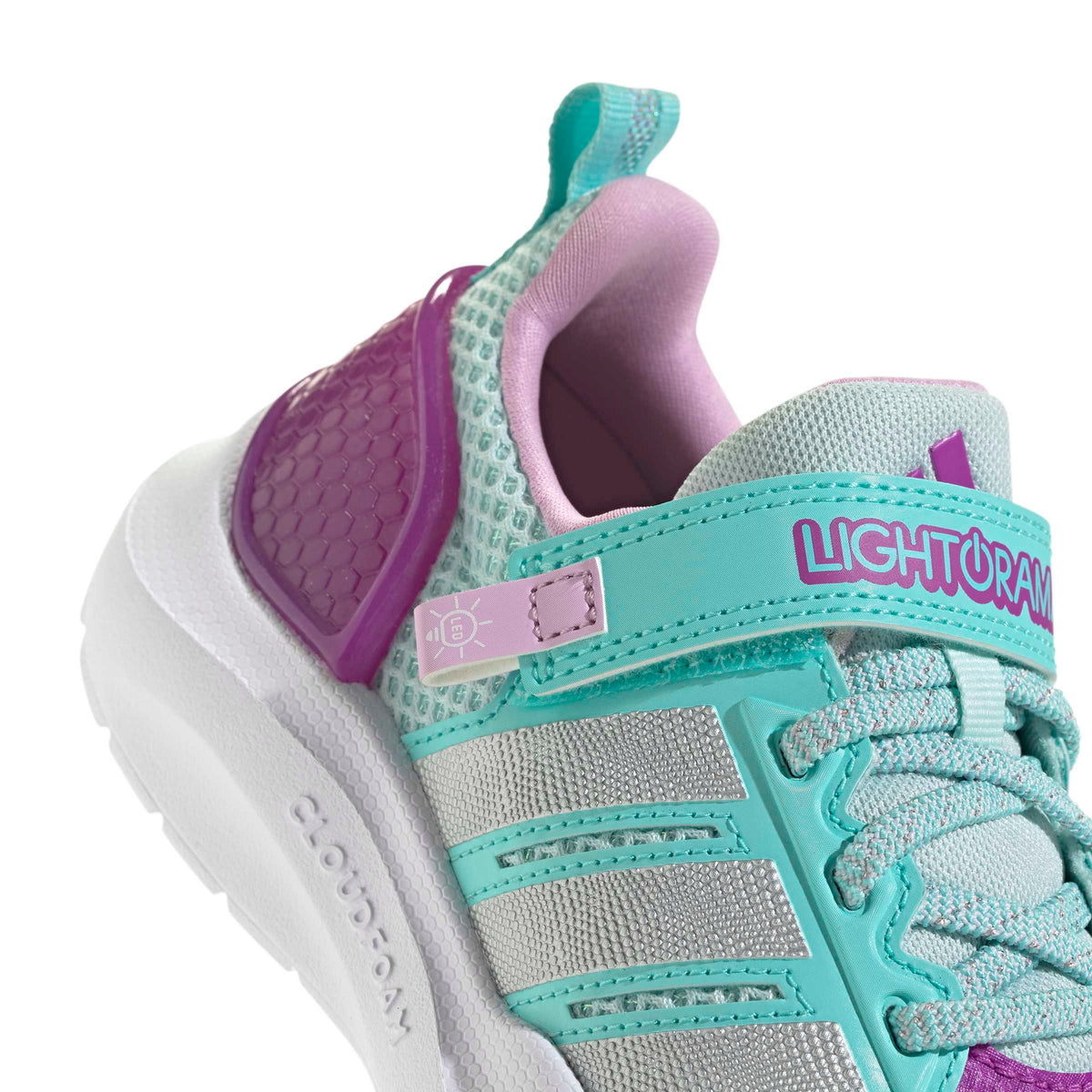 Pantofi sport adidas Lightorama Runner Easy Lace Children