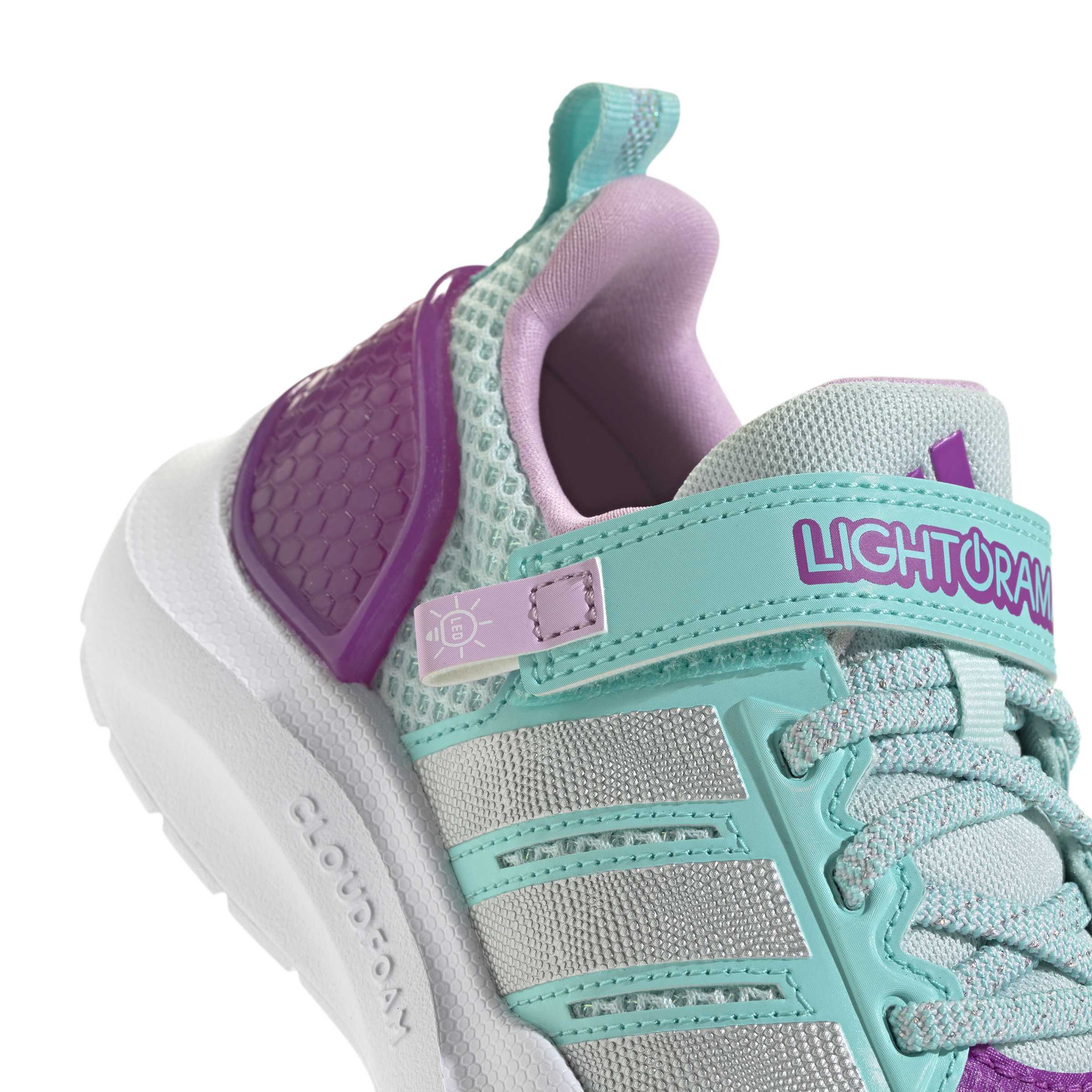 Pantofi sport adidas Lightorama Runner Easy Lace Children