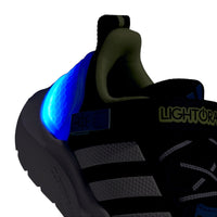 Pantofi sport adidas Lightorama Runner Easy Lace Infant
