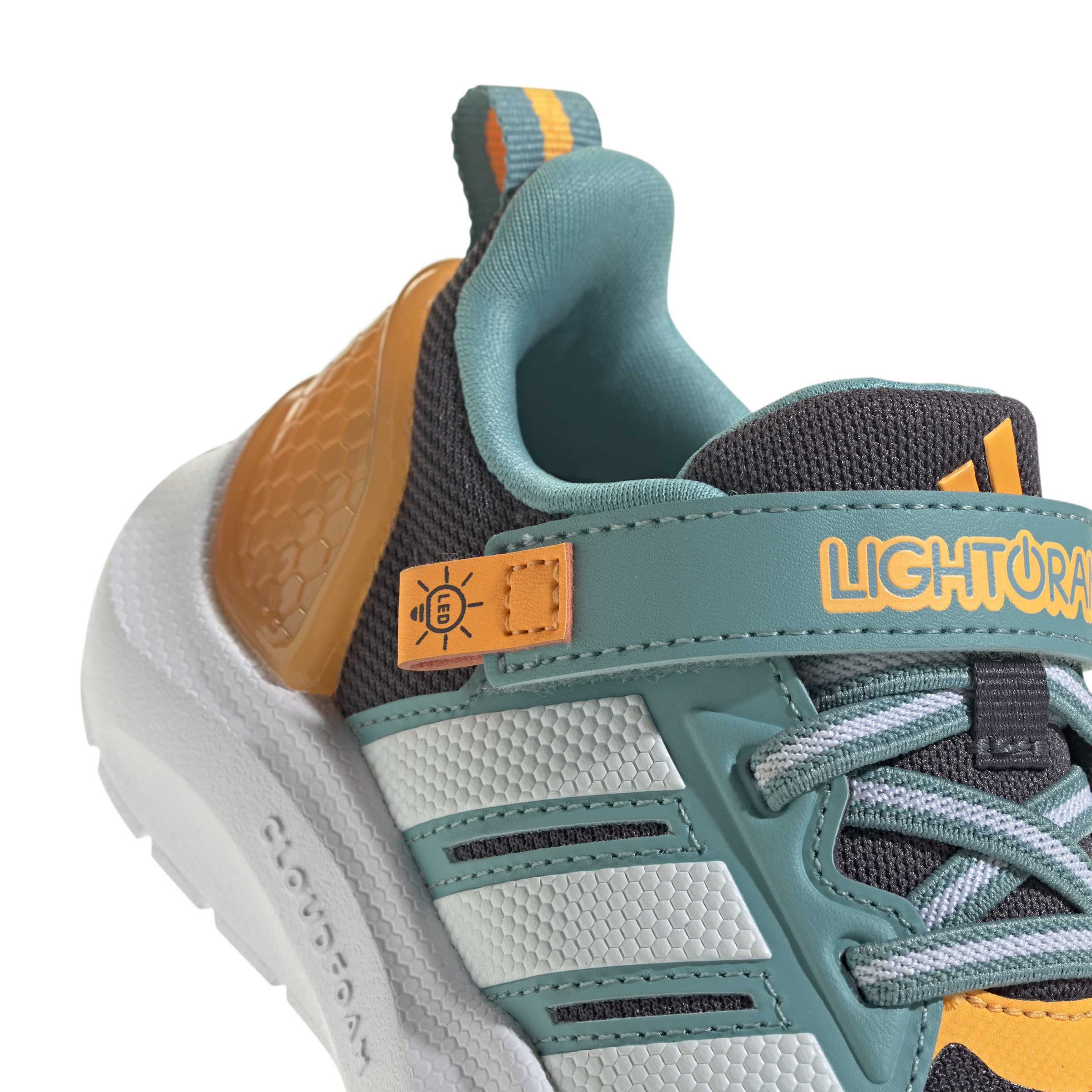 Pantofi sport adidas Lightorama Runner Easy Lace Infant