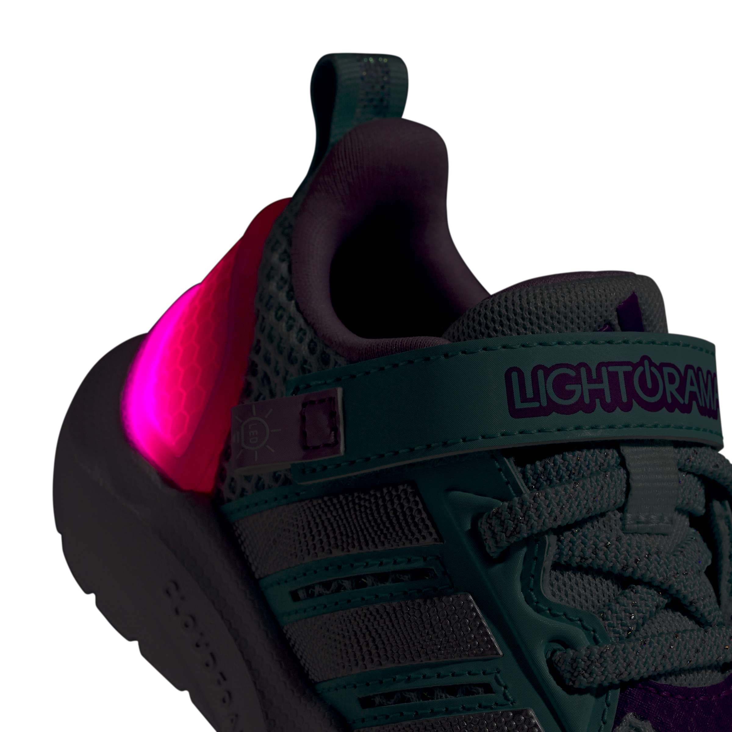 Pantofi sport adidas Lightorama Runner Easy Lace Infant