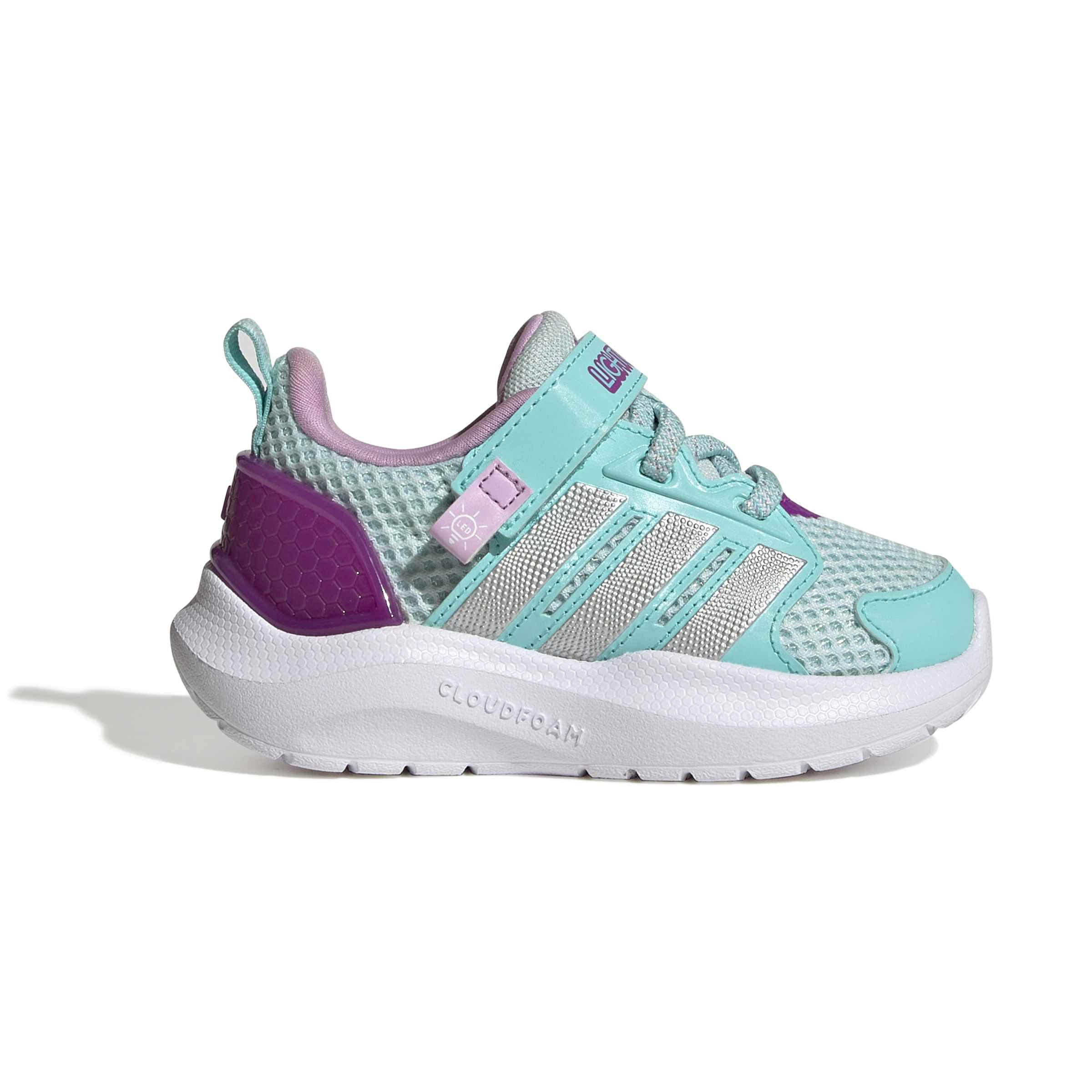 Pantofi sport adidas Lightorama Runner Easy Lace Infant
