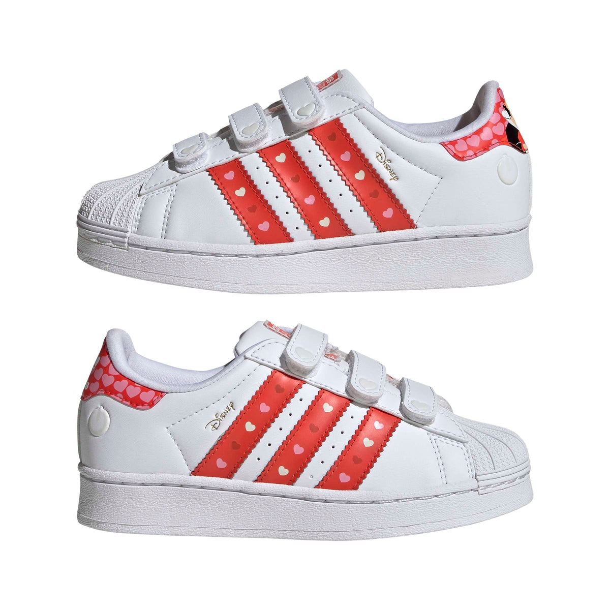 Sneakers Adidas Disney Superstar Led Lights Comfort Closure Shoes
