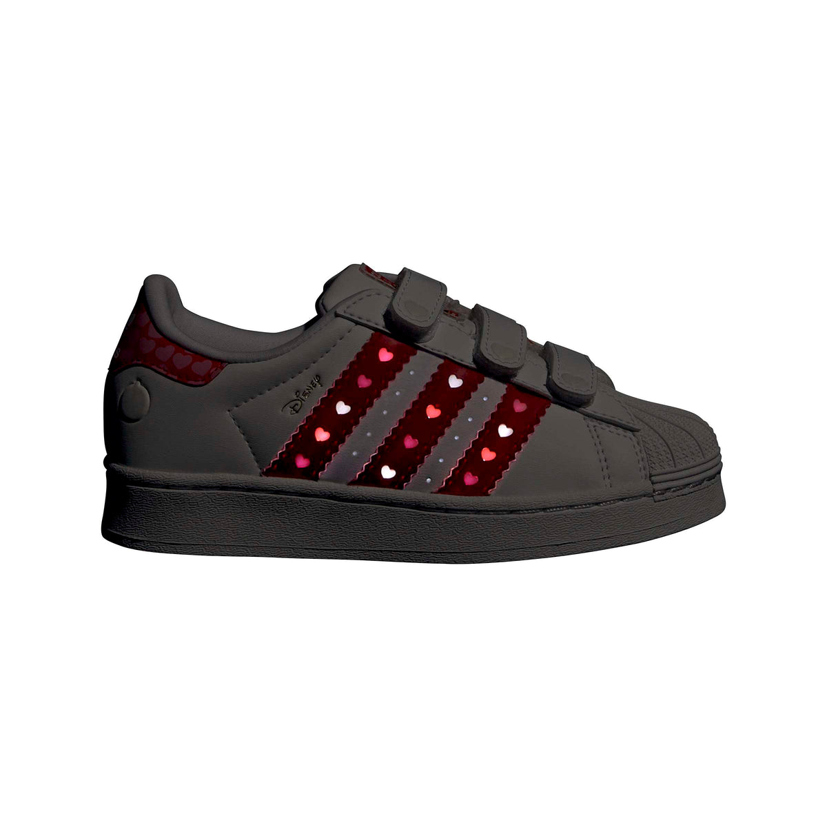 Sneakers Adidas Disney Superstar Led Lights Comfort Closure Shoes