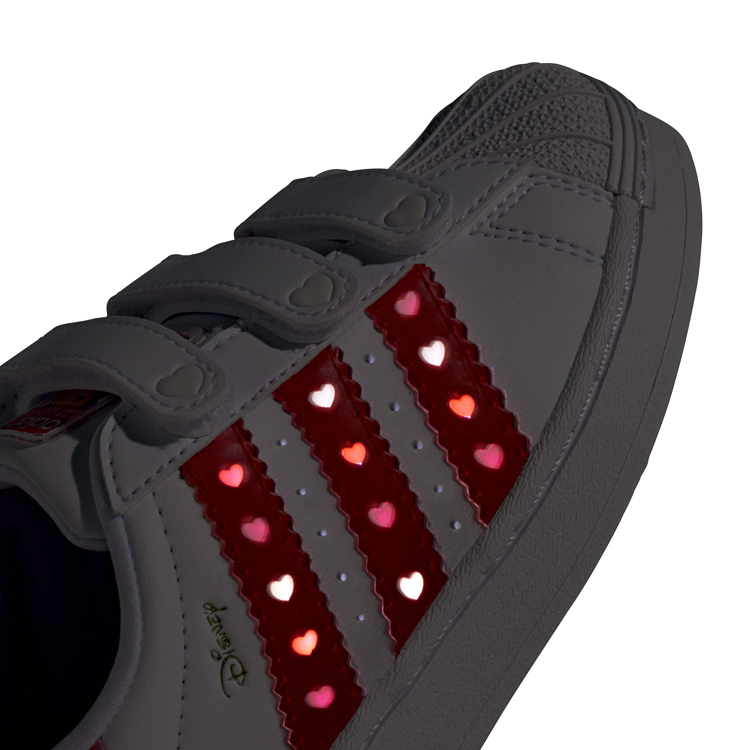 Sneakers Adidas Disney Superstar Led Lights Comfort Closure Shoes