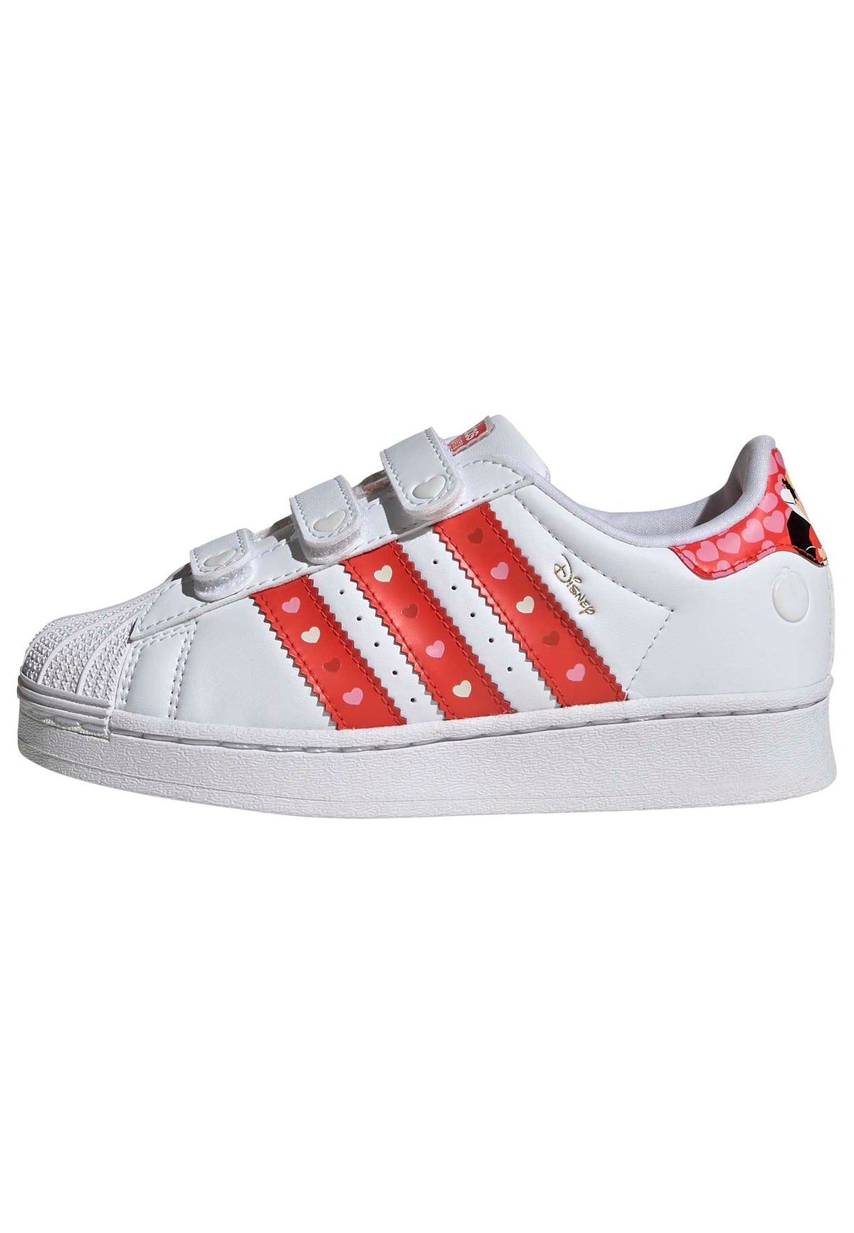 Sneakers Adidas Disney Superstar Led Lights Comfort Closure Shoes