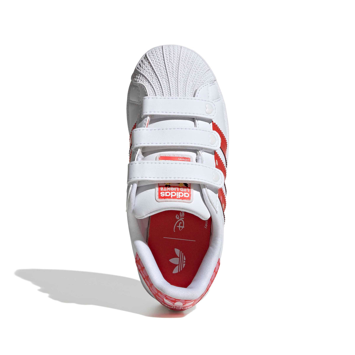 Sneakers Adidas Disney Superstar Led Lights Comfort Closure Shoes