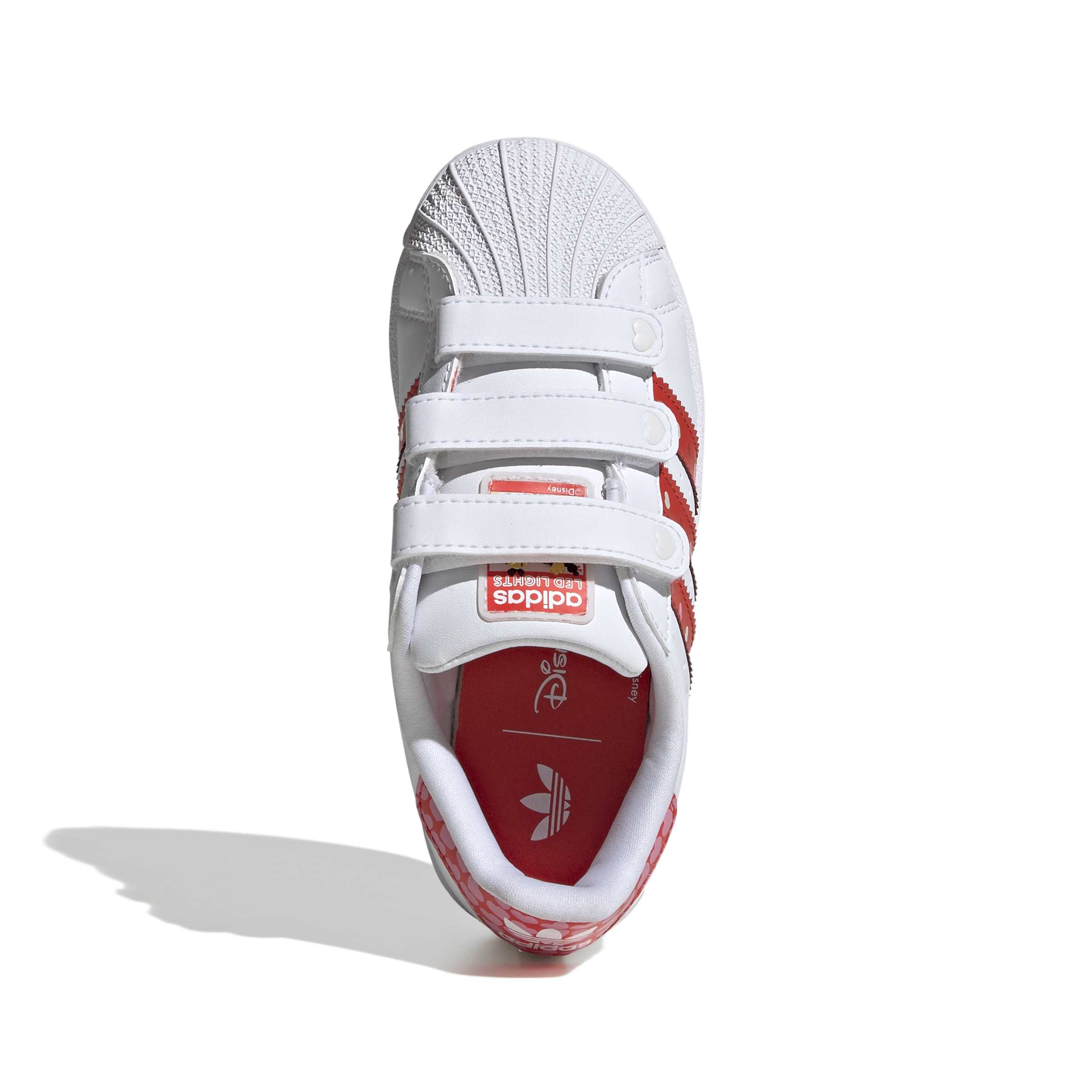 Sneakers Adidas Disney Superstar Led Lights Comfort Closure Shoes