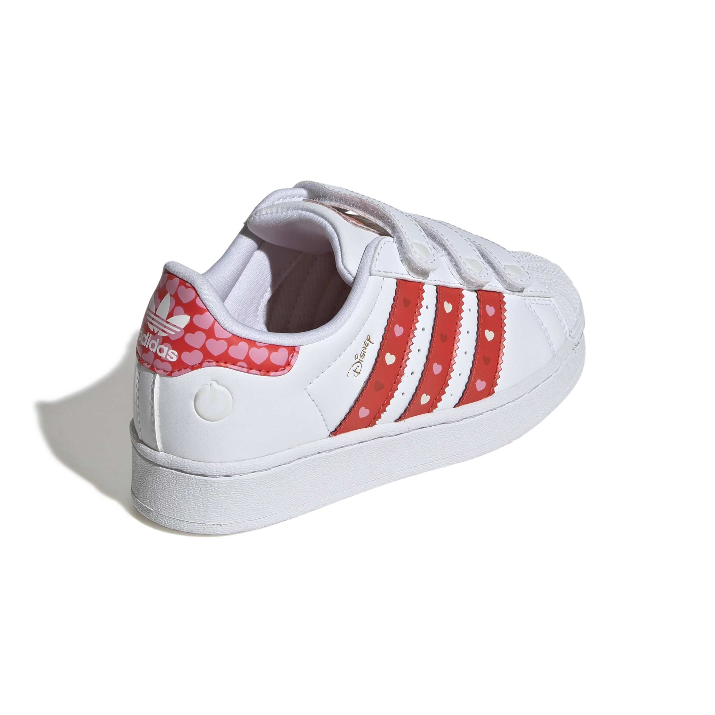 Sneakers Adidas Disney Superstar Led Lights Comfort Closure Shoes