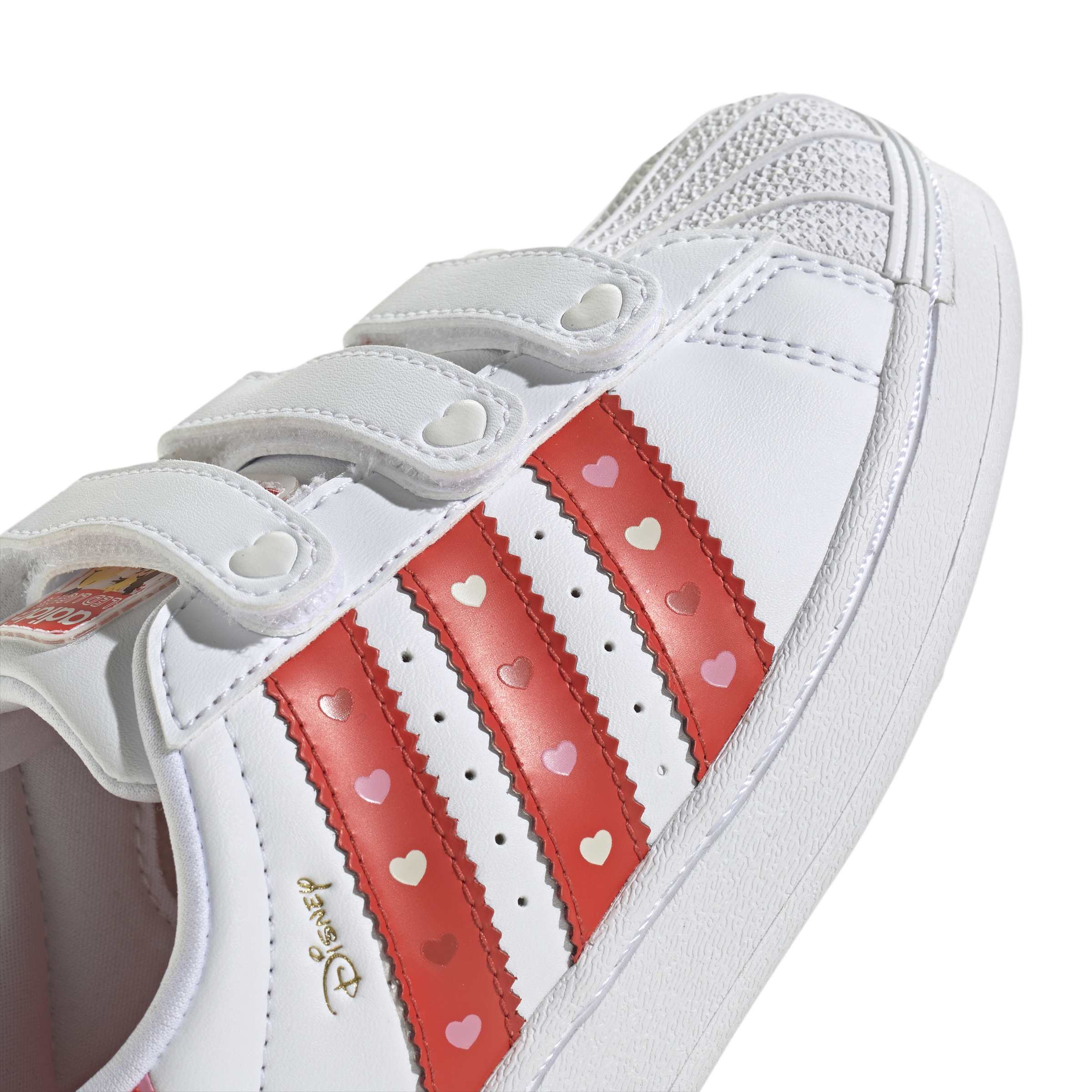 Sneakers Adidas Disney Superstar Led Lights Comfort Closure Shoes