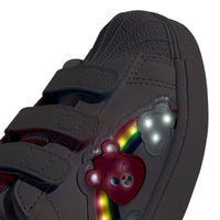 Pantofi sport adidas Superstar LED Lights Closurefit Children