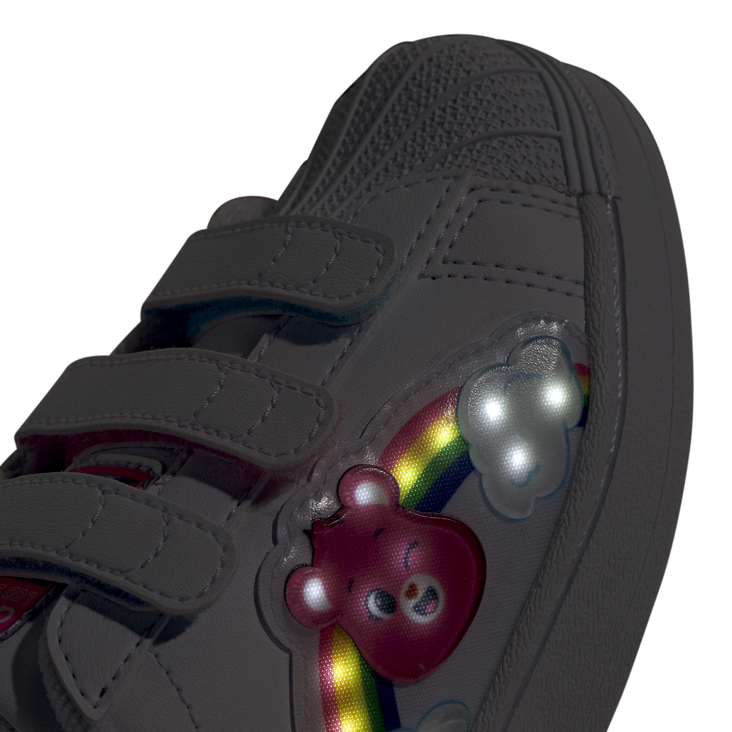 Pantofi sport adidas Superstar LED Lights Closurefit Children