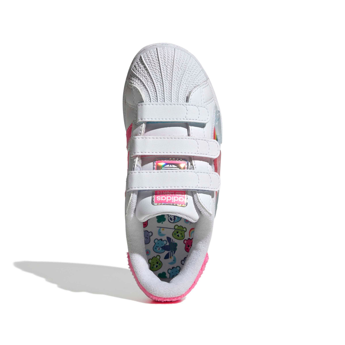 Pantofi sport adidas Superstar LED Lights Closurefit Children