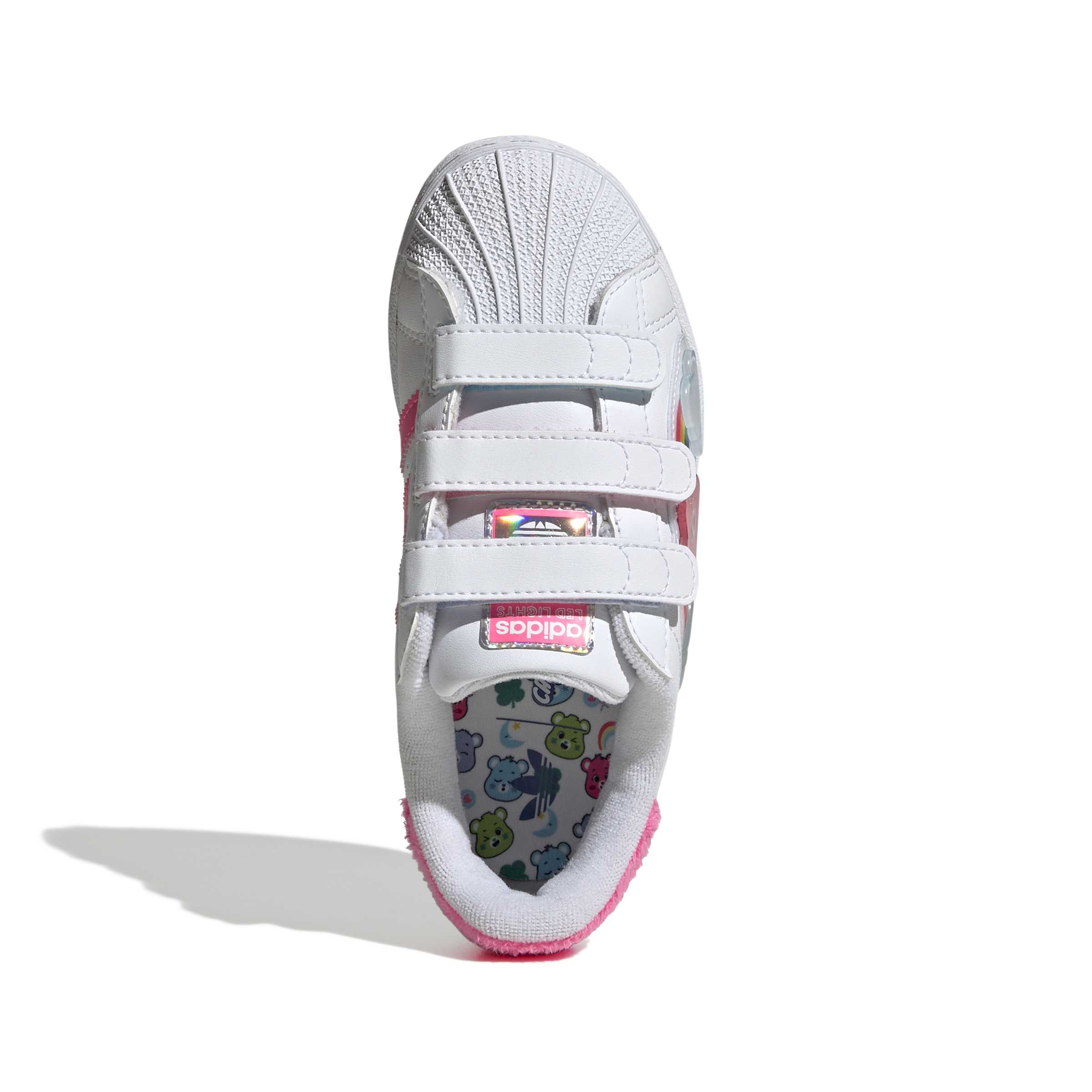 Pantofi sport adidas Superstar LED Lights Closurefit Children