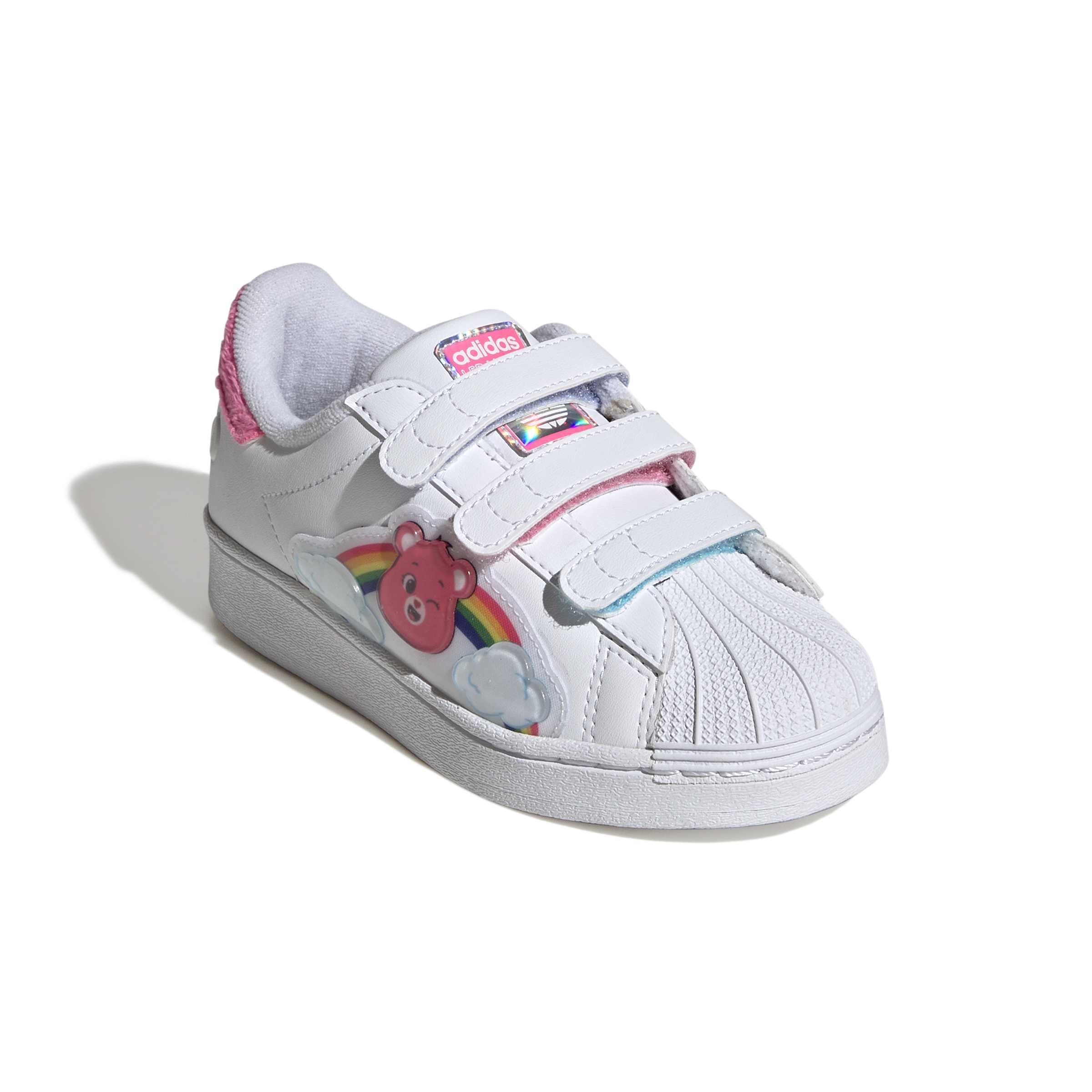 Pantofi sport adidas Superstar LED Lights Closurefit Children