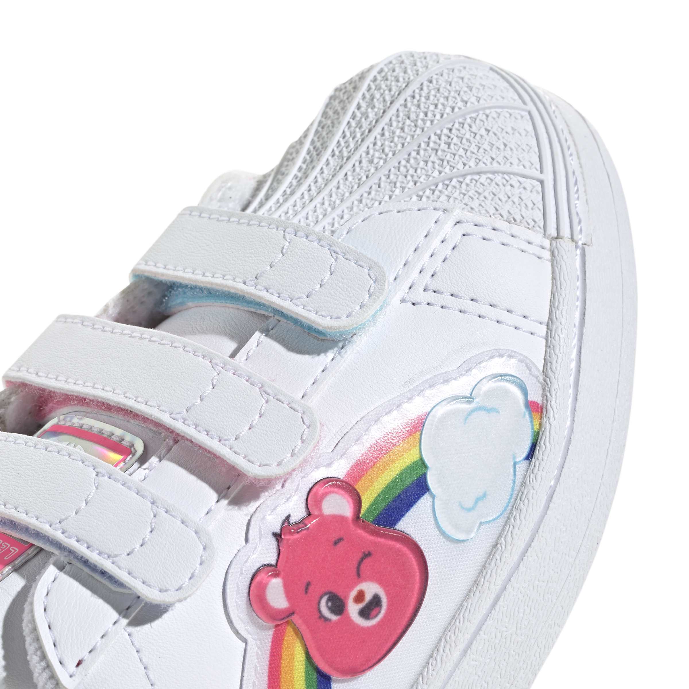 Pantofi sport adidas Superstar LED Lights Closurefit Children