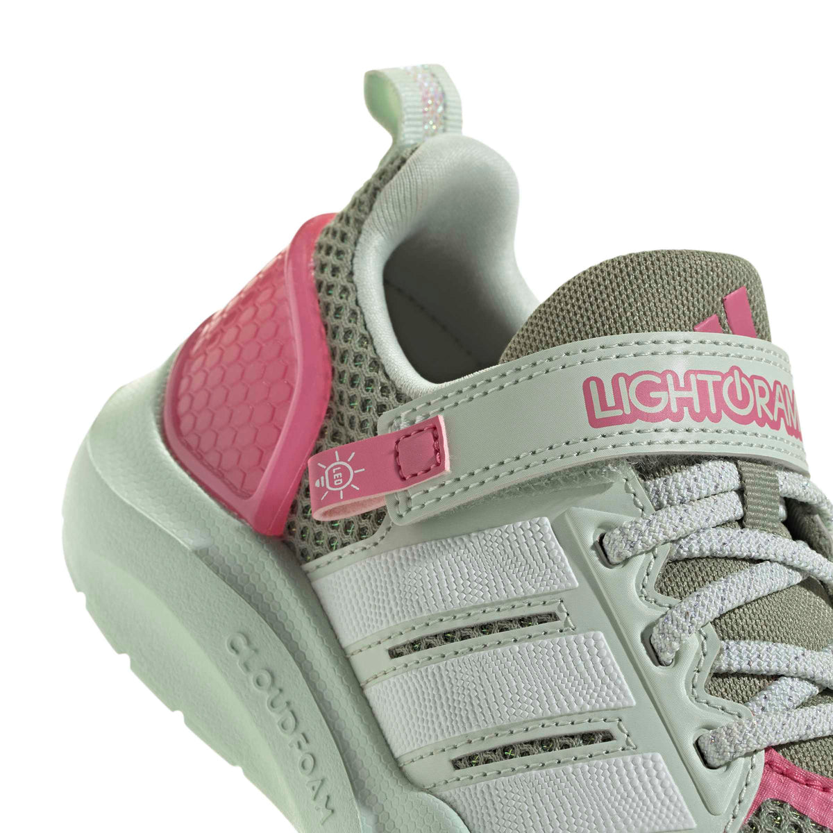 Pantofi sport adidas Lightorama Runner Easy Lace Children