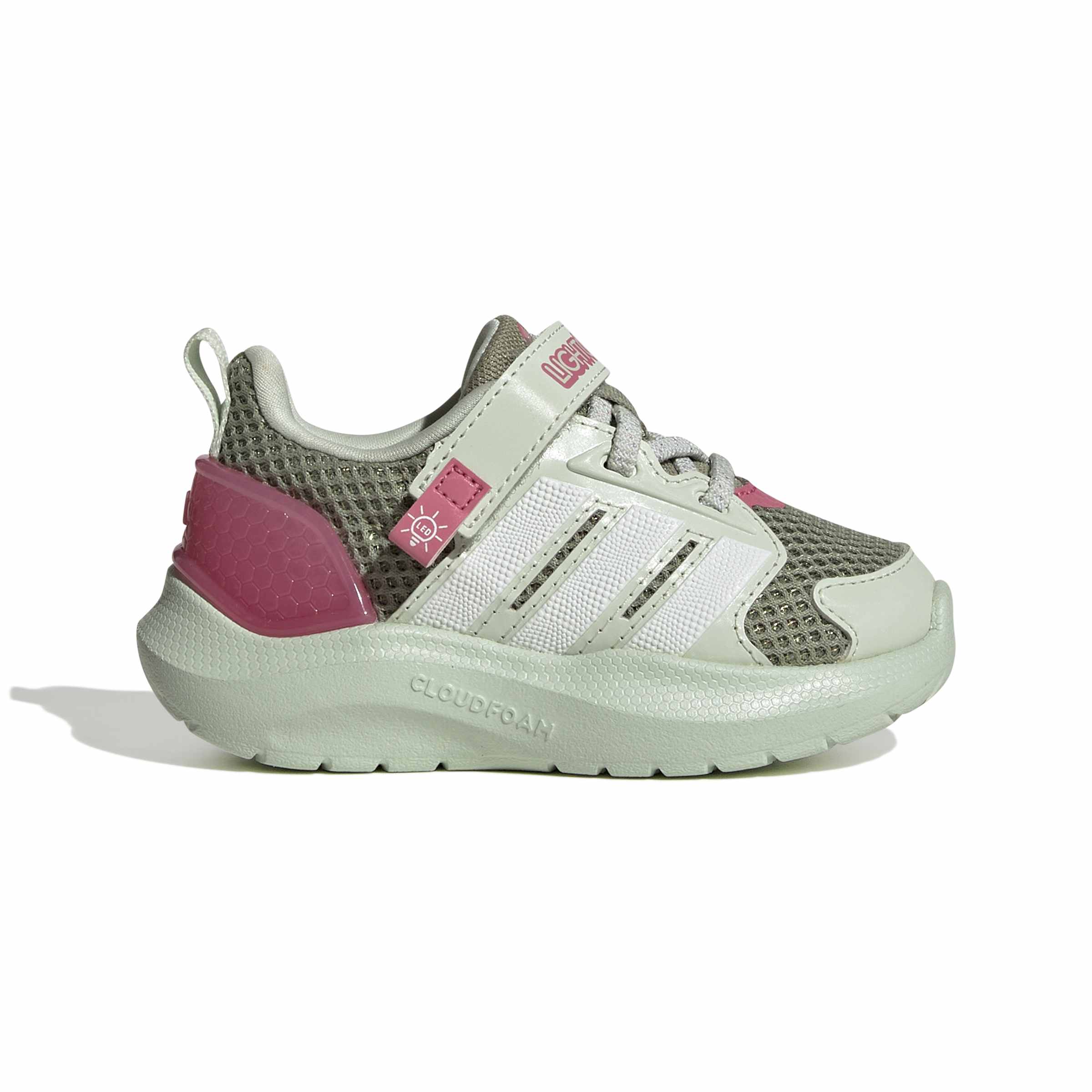 Pantofi sport adidas Lightorama Runner Easy Lace Infant