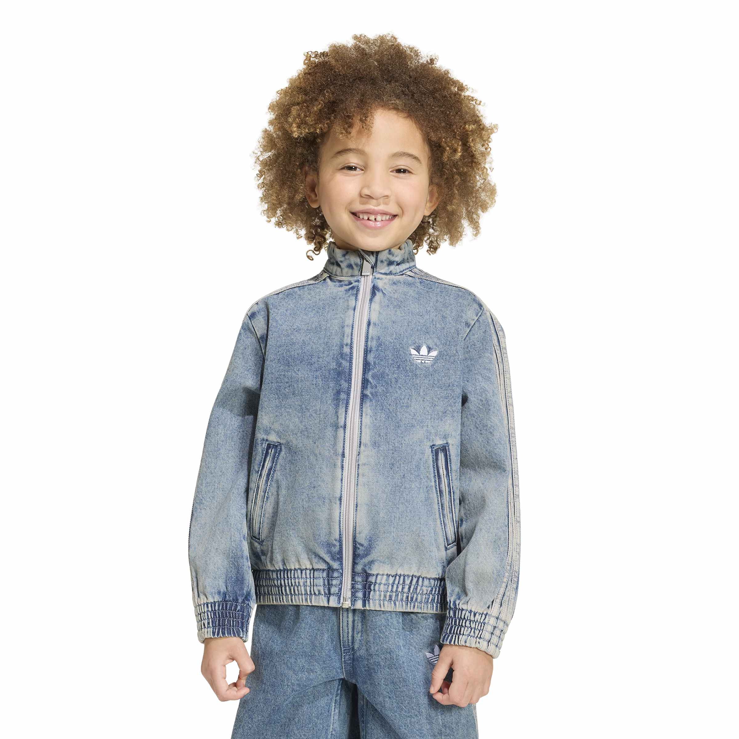 Geacă adidas Firebird Denim