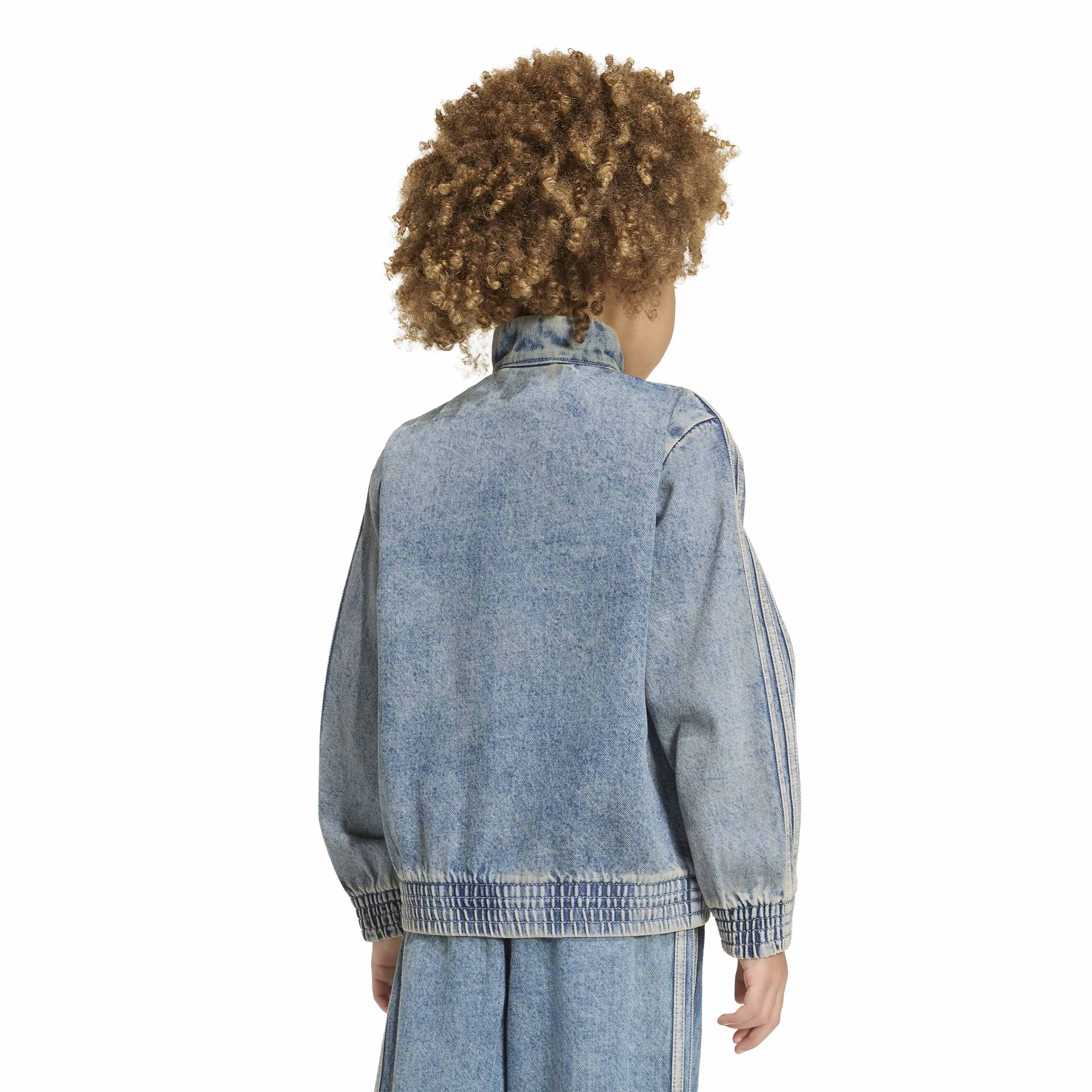 Geacă adidas Firebird Denim