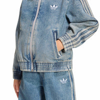 Geacă adidas Firebird Denim
