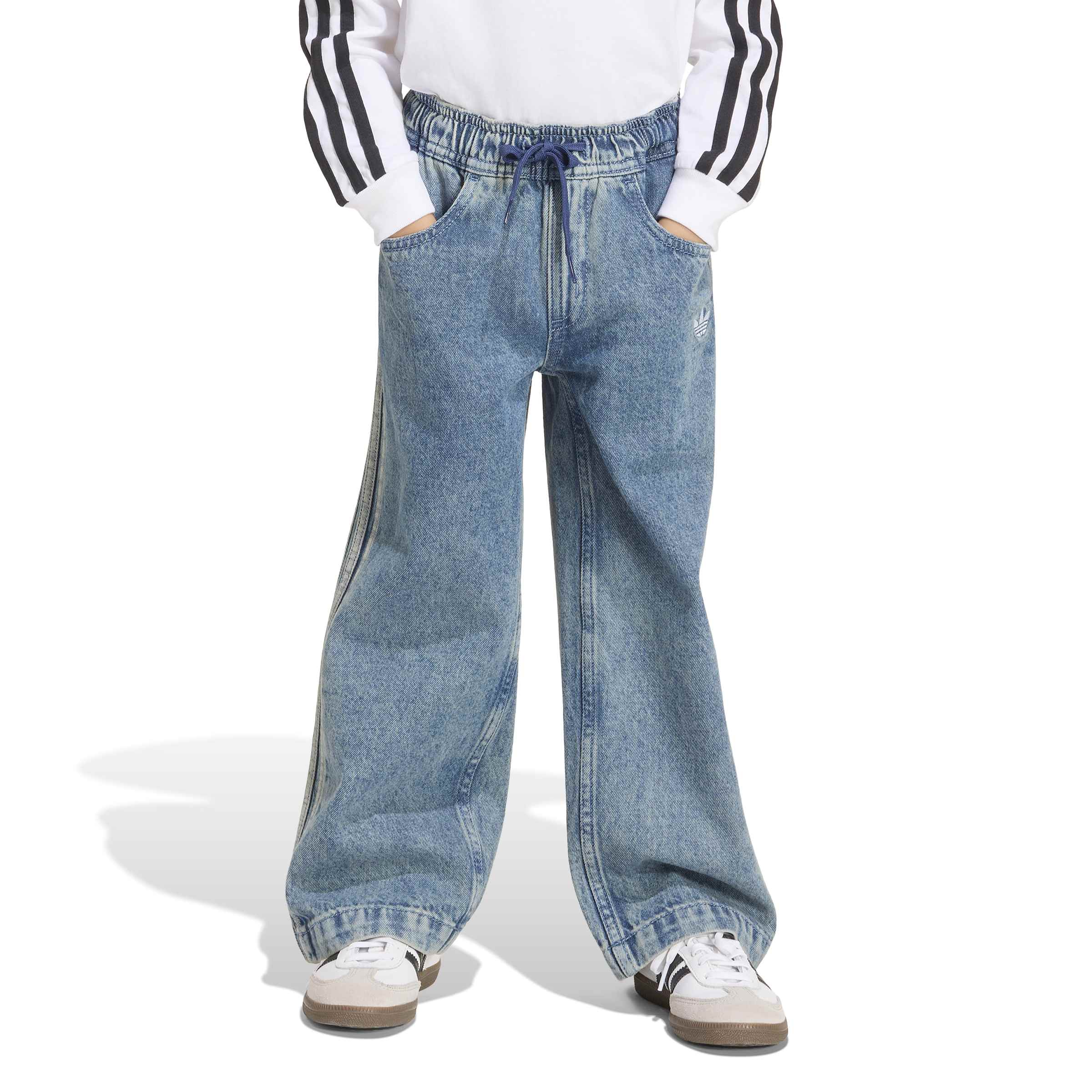 Blugi adidas Originals Firebird Denim