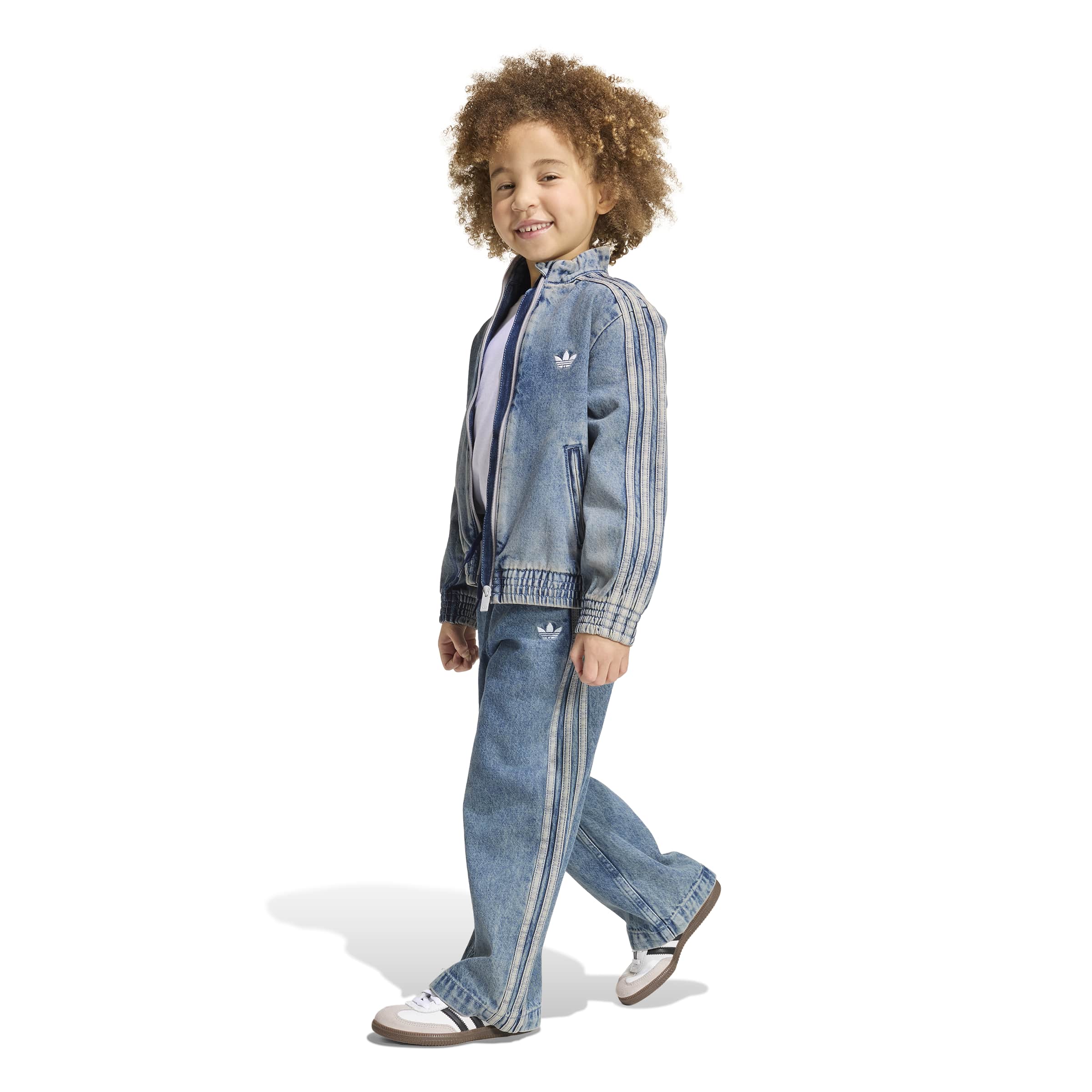 Blugi adidas Originals Firebird Denim