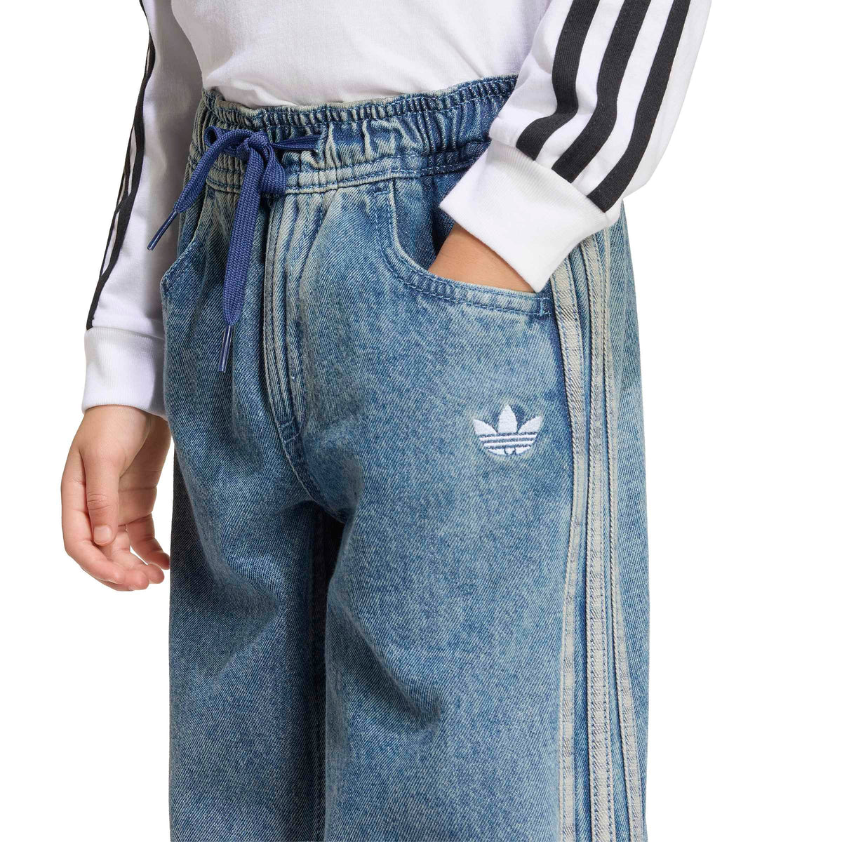 Blugi adidas Originals Firebird Denim