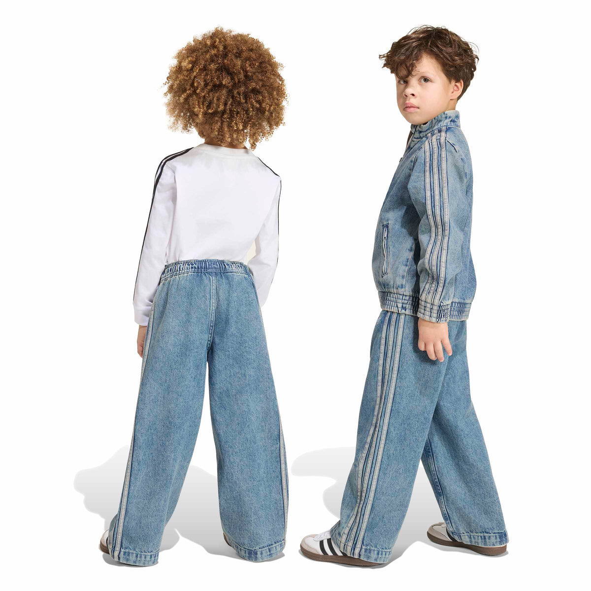 Blugi adidas Originals Firebird Denim