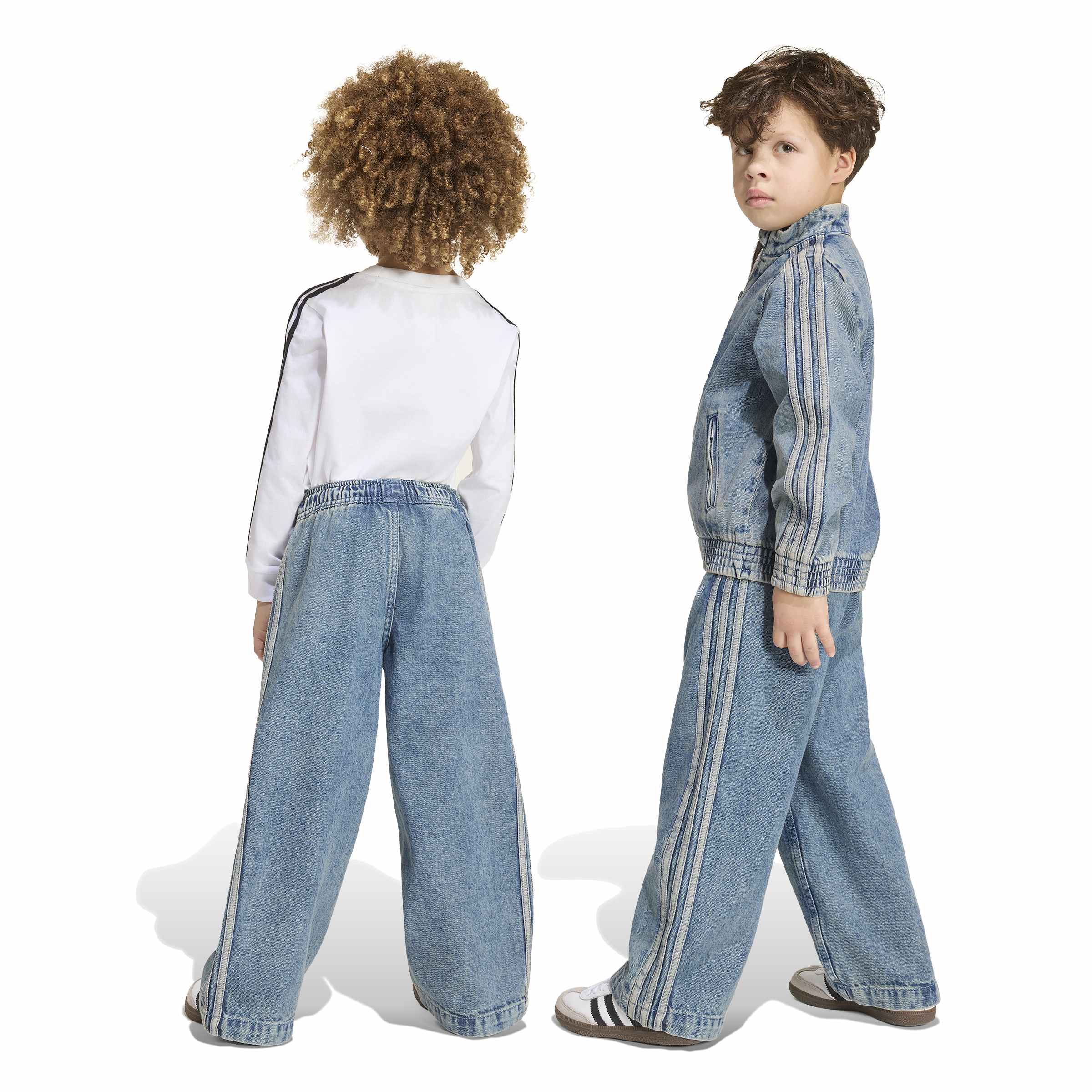 Blugi adidas Originals Firebird Denim