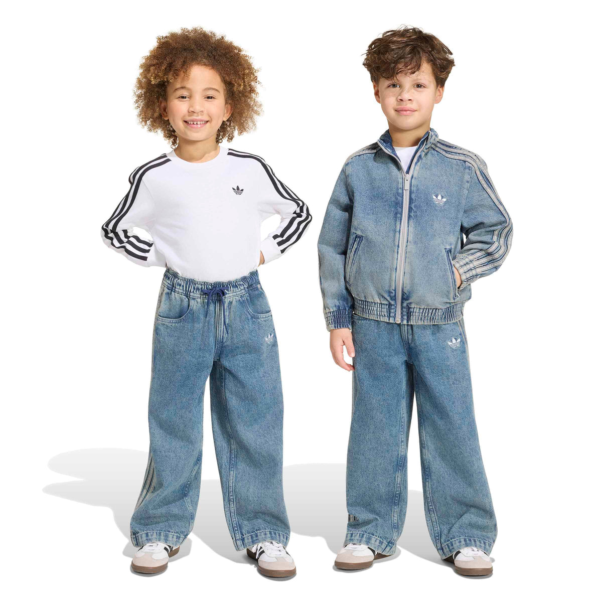 Blugi adidas Originals Firebird Denim