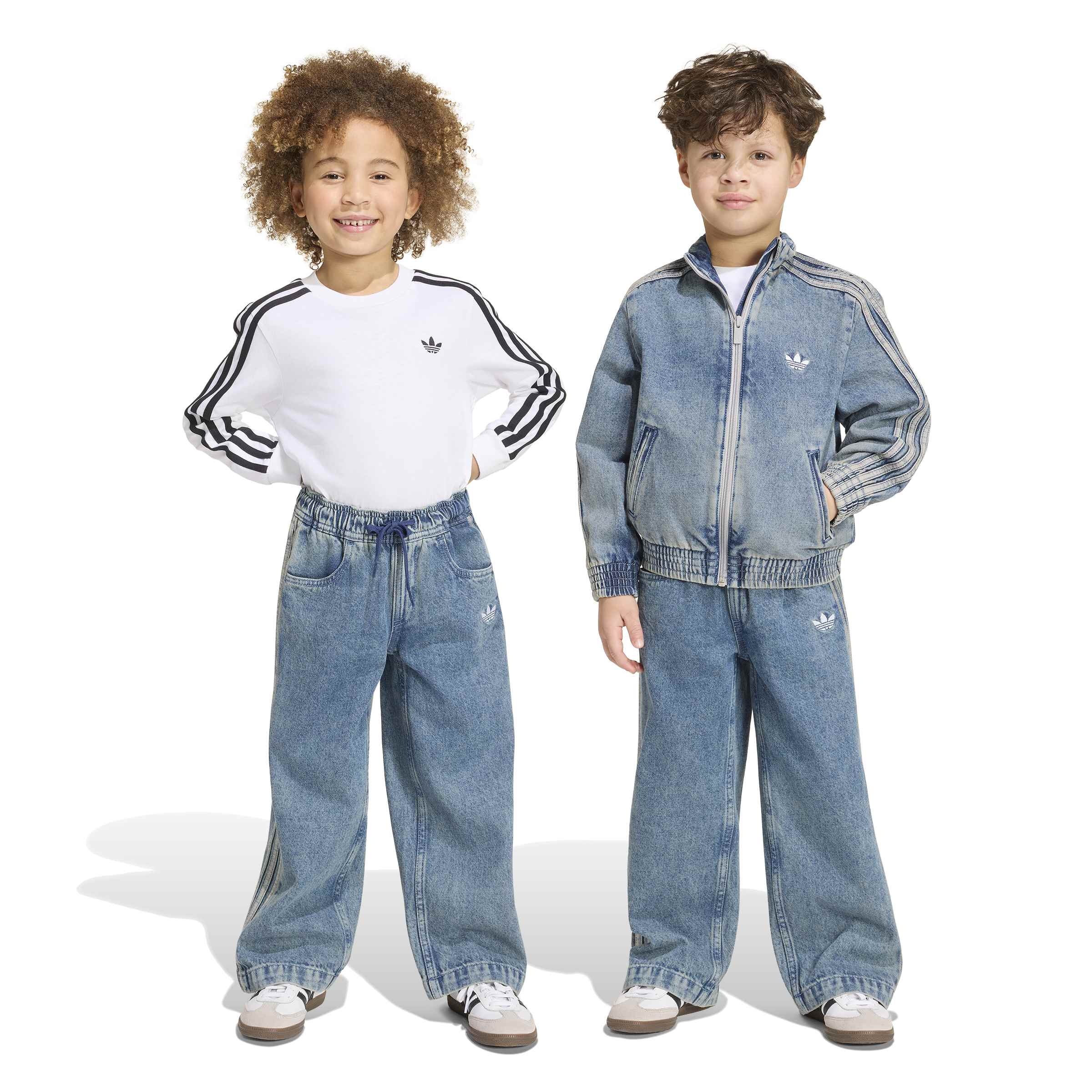 Blugi adidas Originals Firebird Denim
