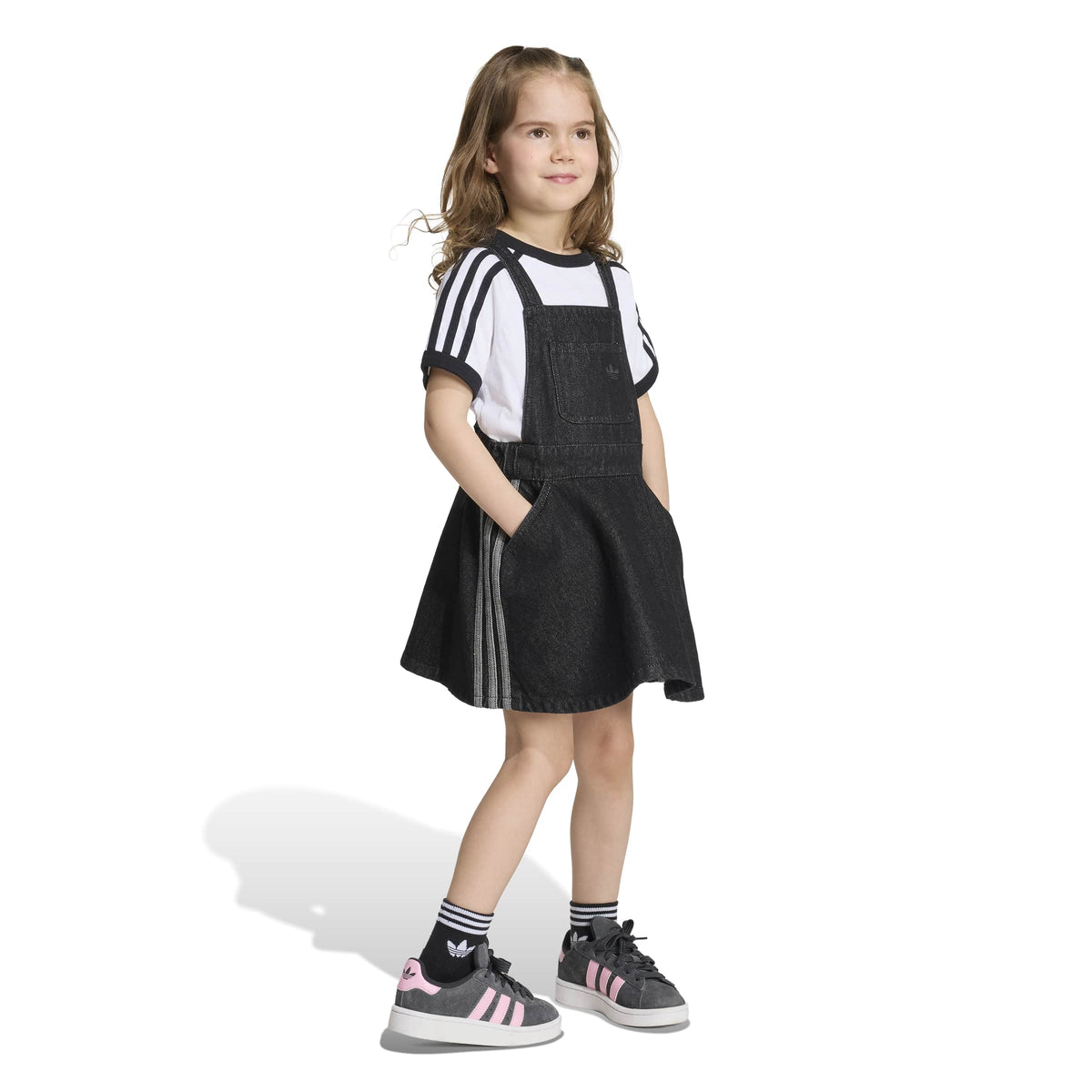 Rochie adidas Originals Denim