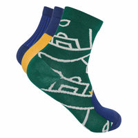 Șosete adidas Little Kids Trainstripe 3-Pack