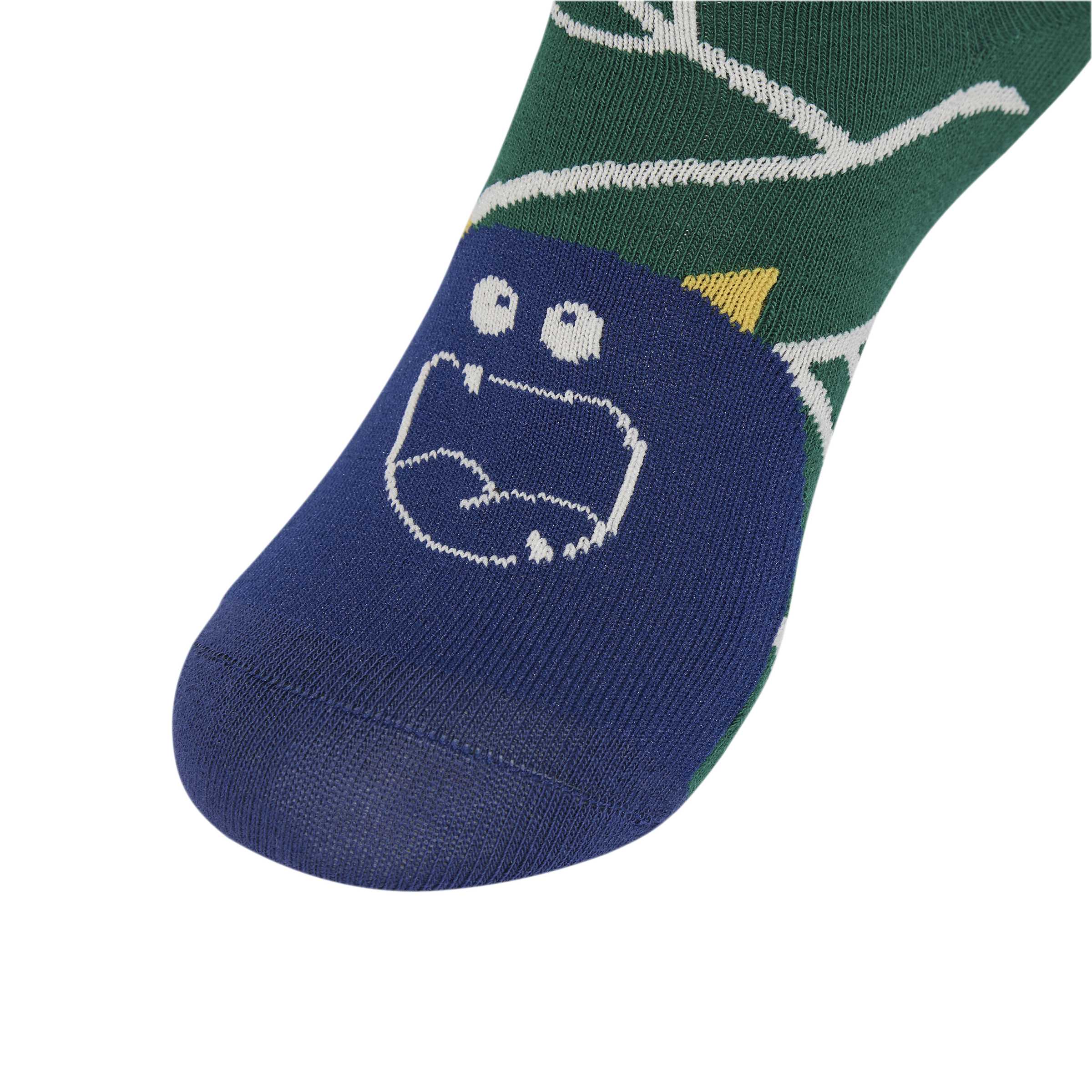 Image of Șosete adidas Little Kids Trainstripe 3-Pack