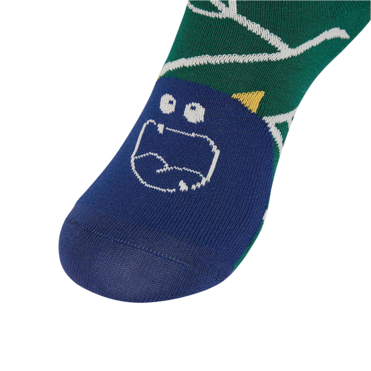 Șosete adidas Little Kids Trainstripe 3-Pack