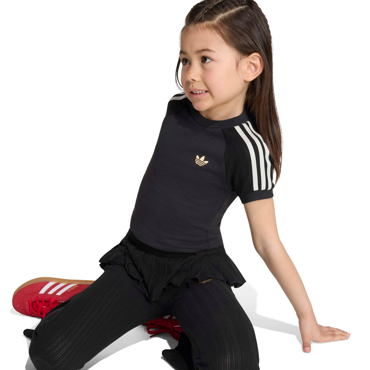 Set tricou si pantaloni sport adidas Originals