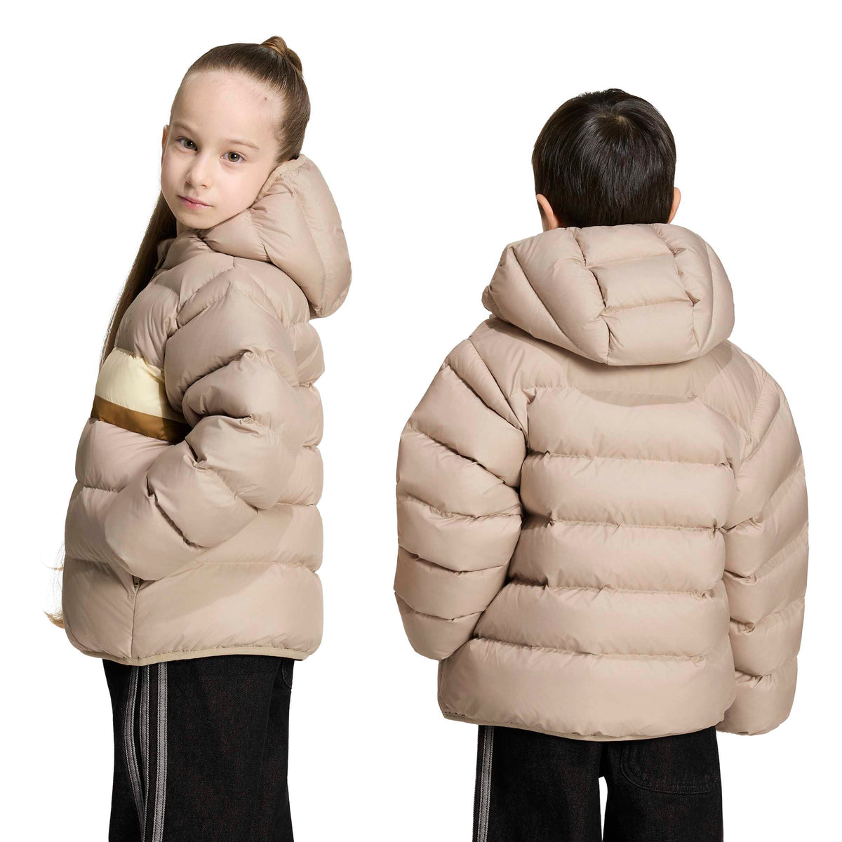 Geacă adidas Originals Puffer Blocking