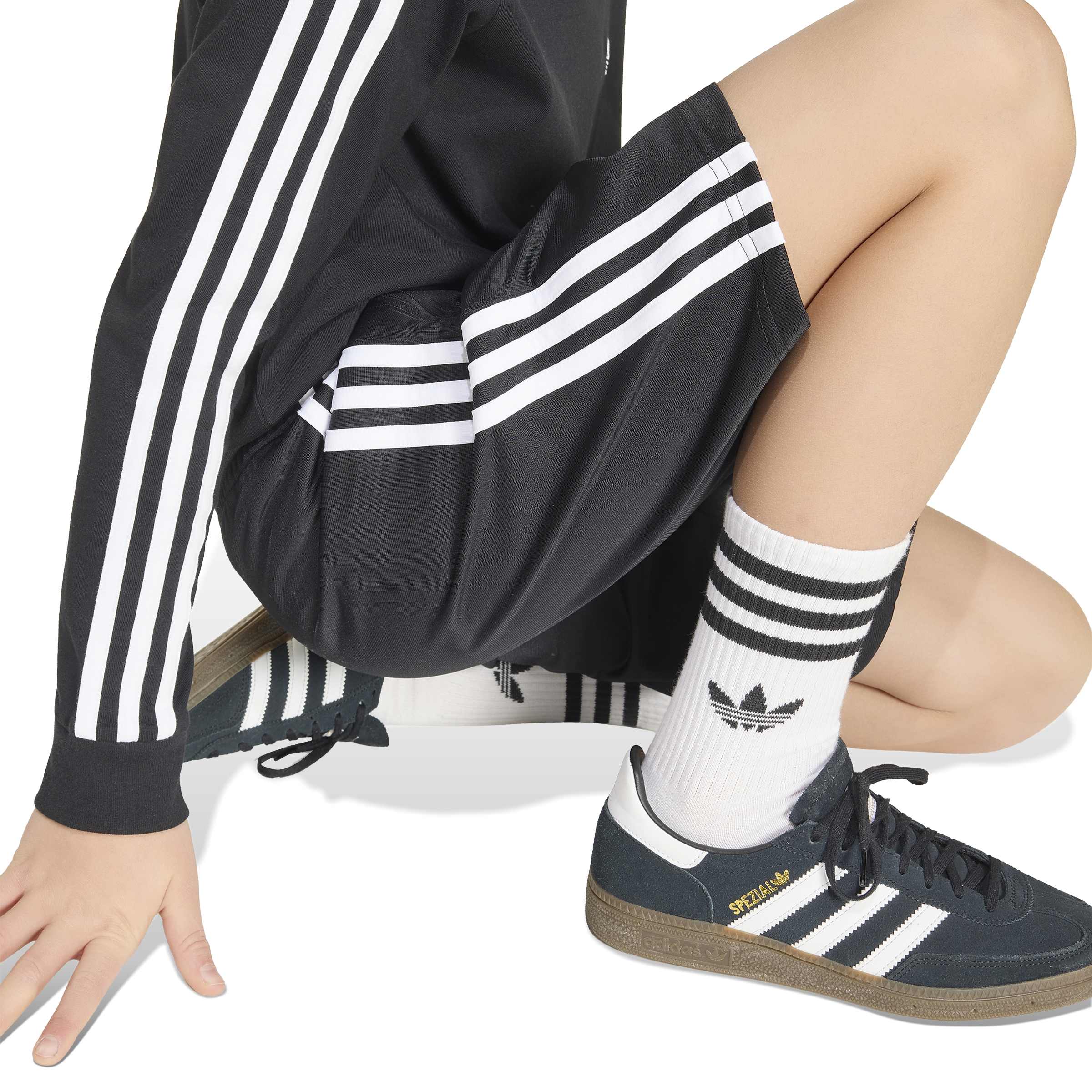 Image of Pantaloni scurți adidas Originals Firebird