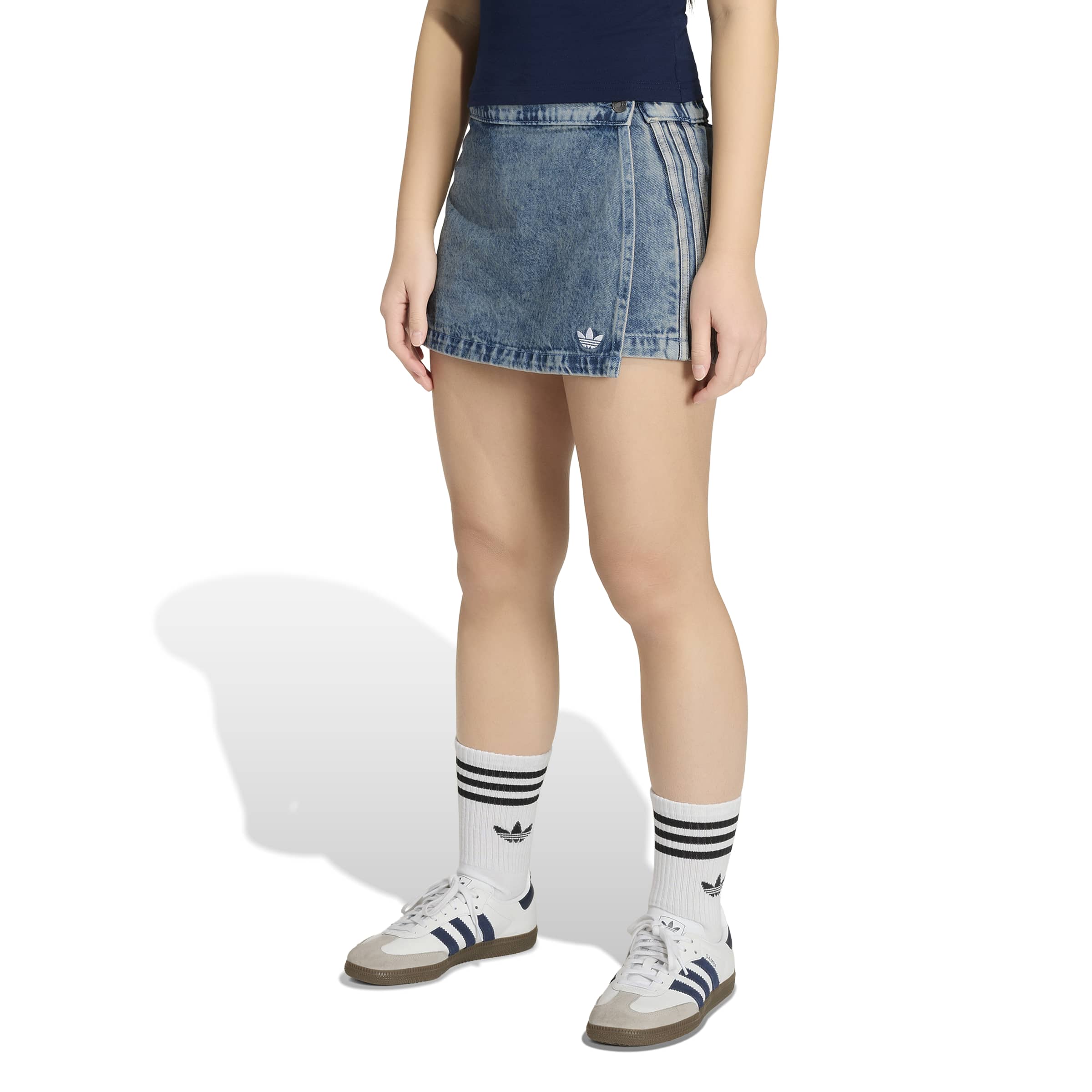 Fustă adidas Originals Denim Skort