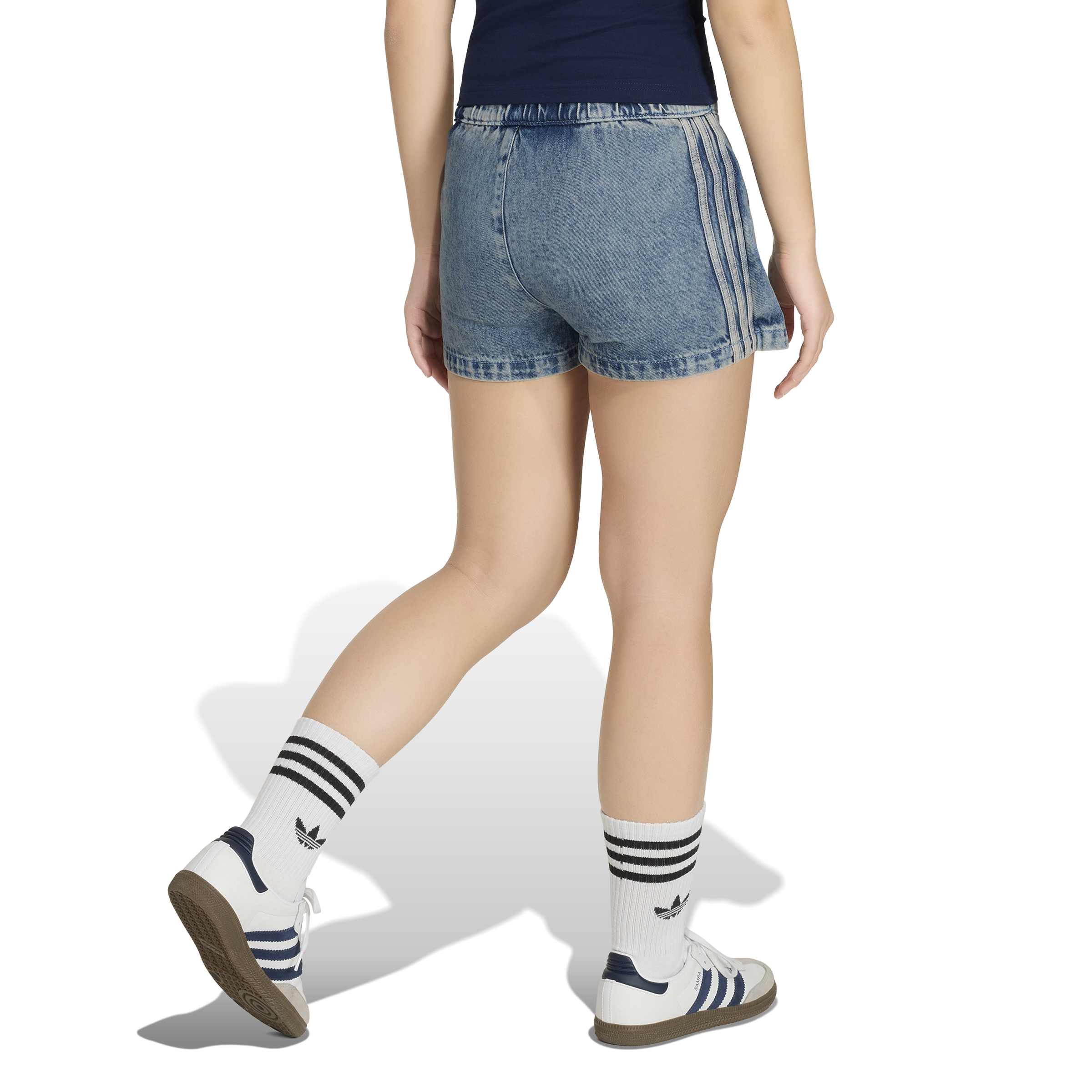 Fustă adidas Originals Denim Skort