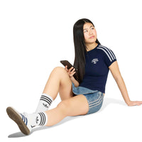 Fustă adidas Originals Denim Skort
